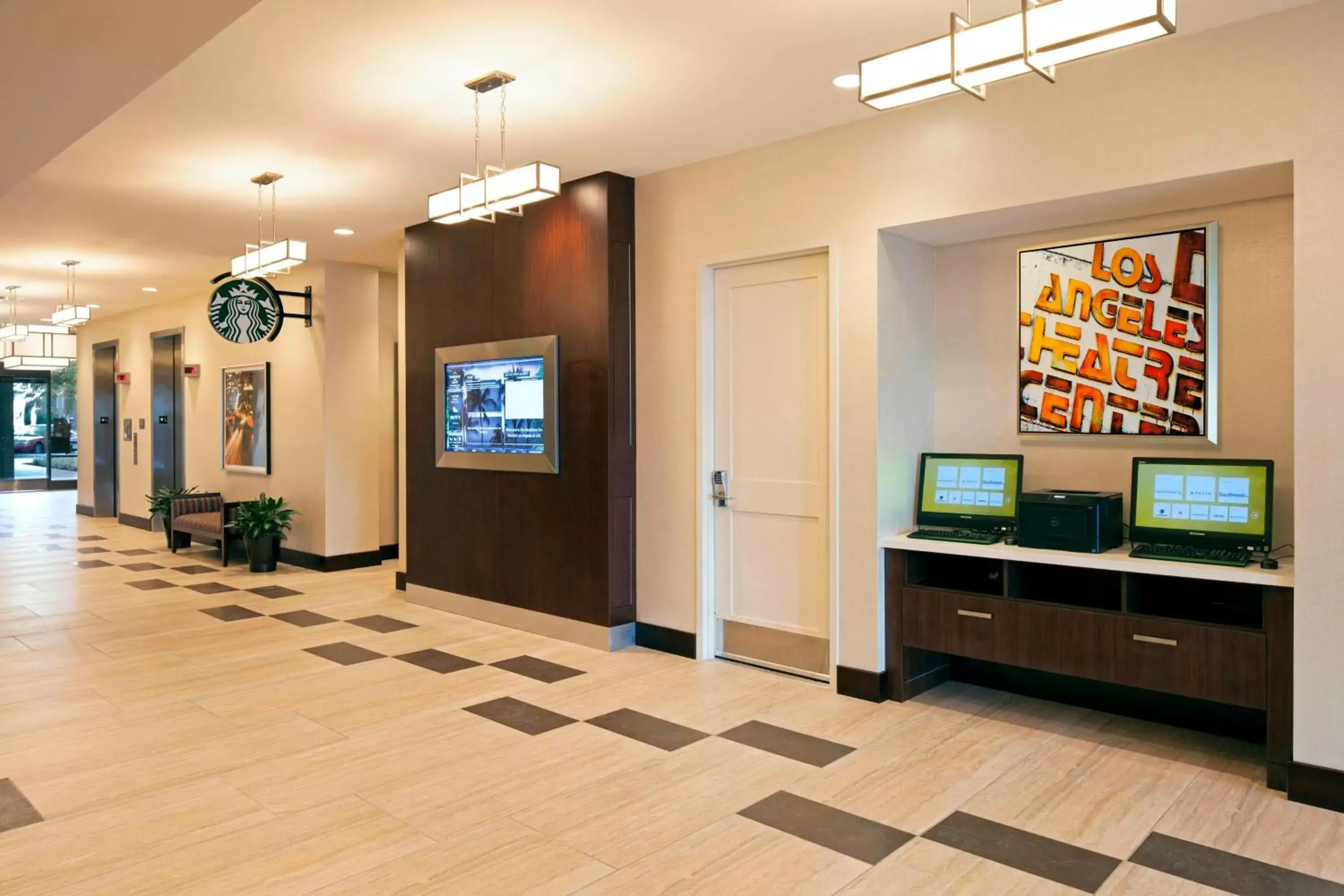 Other, TV/Entertainment Center in Residence Inn by Marriott Los Angeles LAX/Century Boulevard