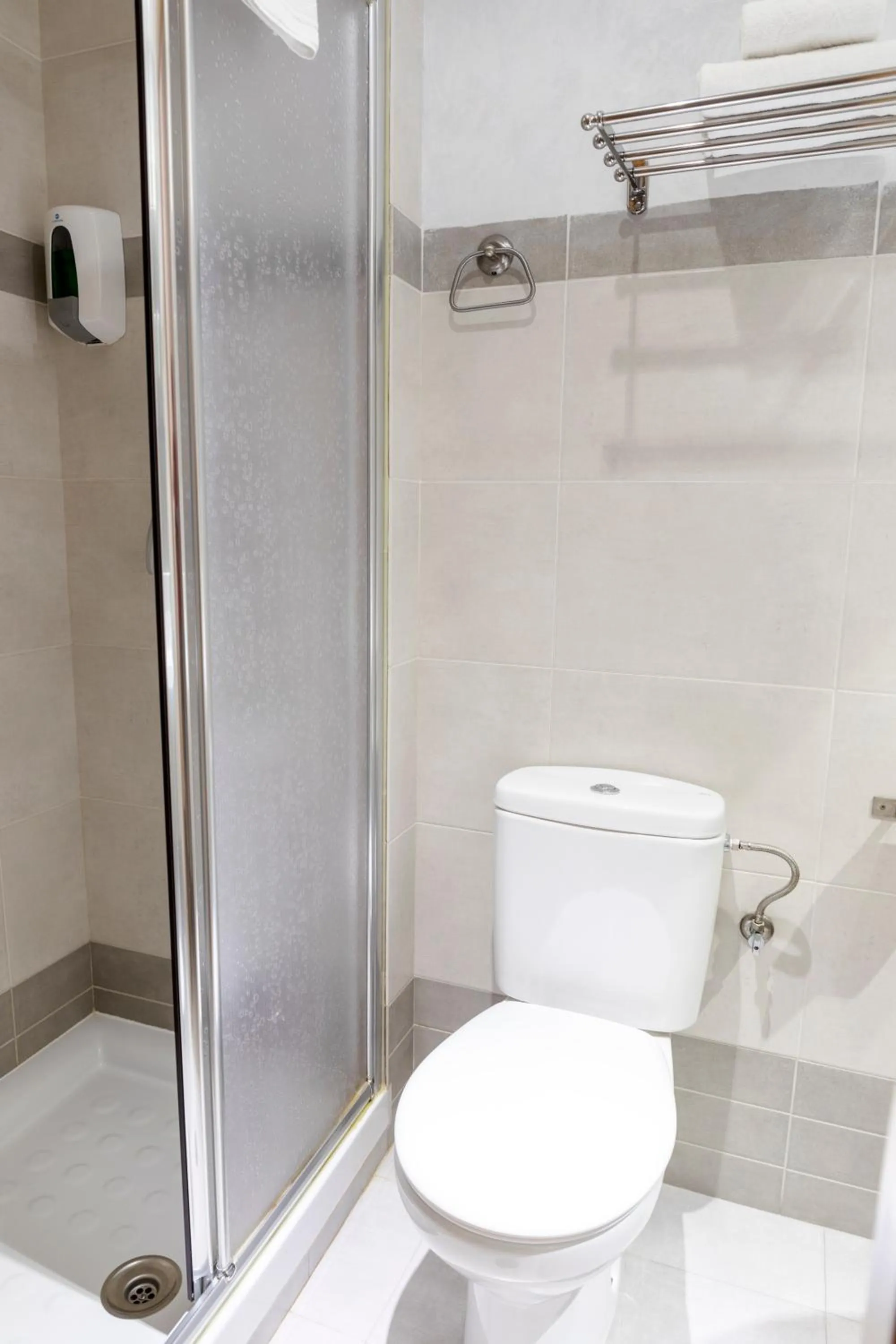 Bathroom in Hotel Alda Centro Palencia