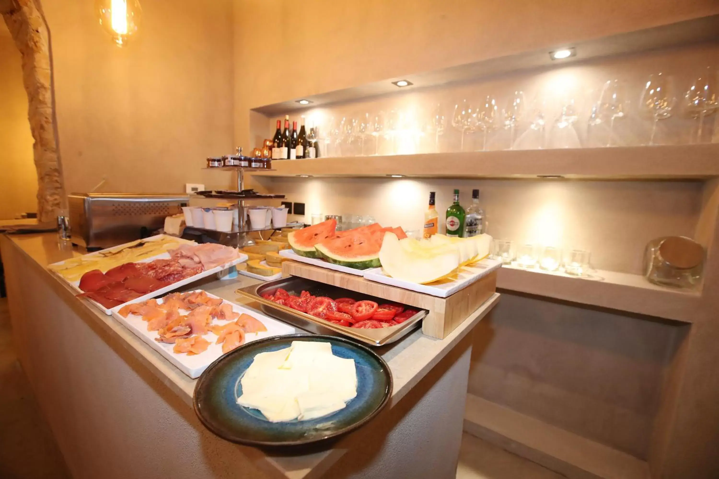 Food in Casa Nostra Luxury Suites