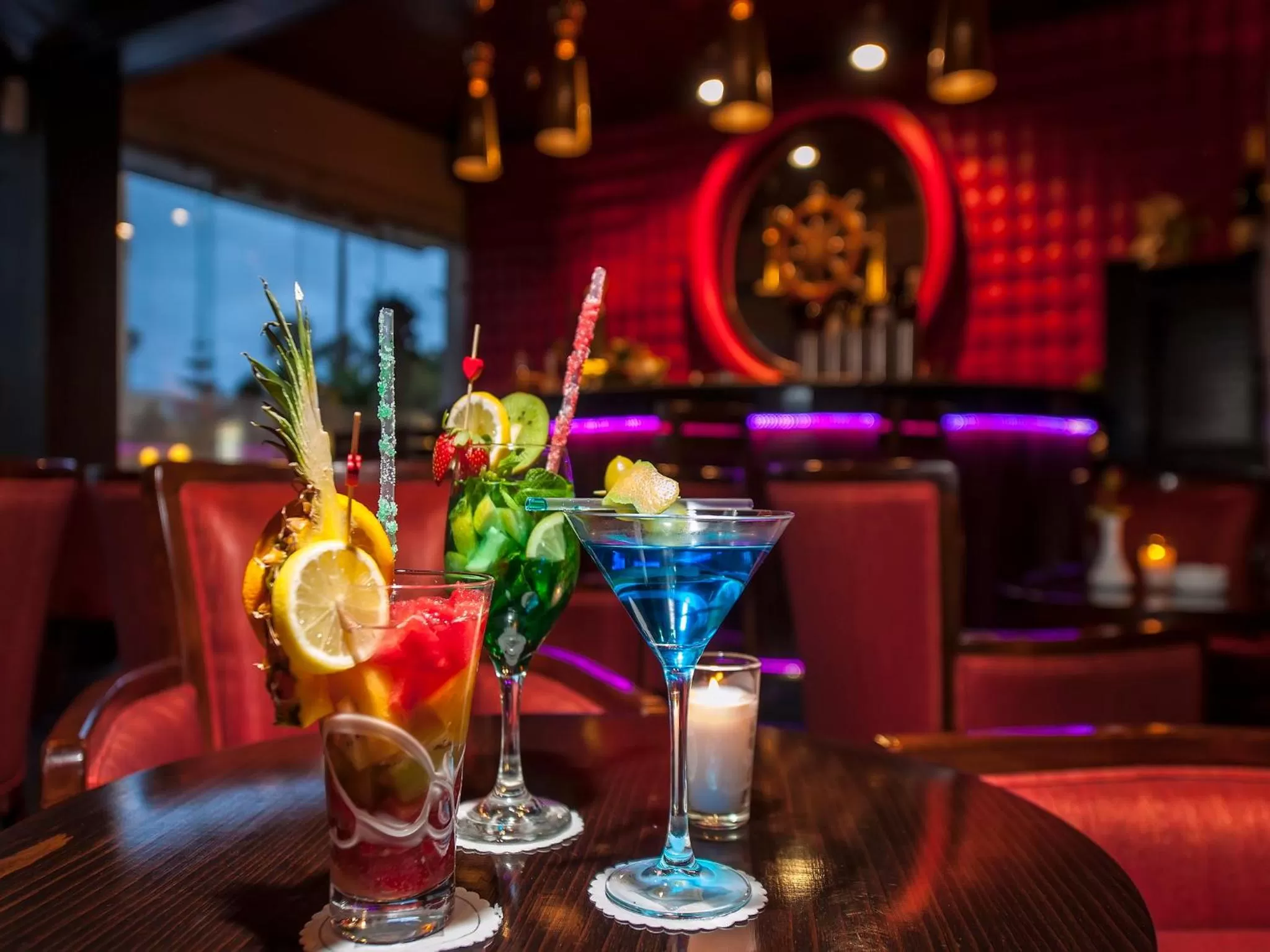 Lounge or bar in Hôtel Club Val d'Anfa Casablanca Ocean view