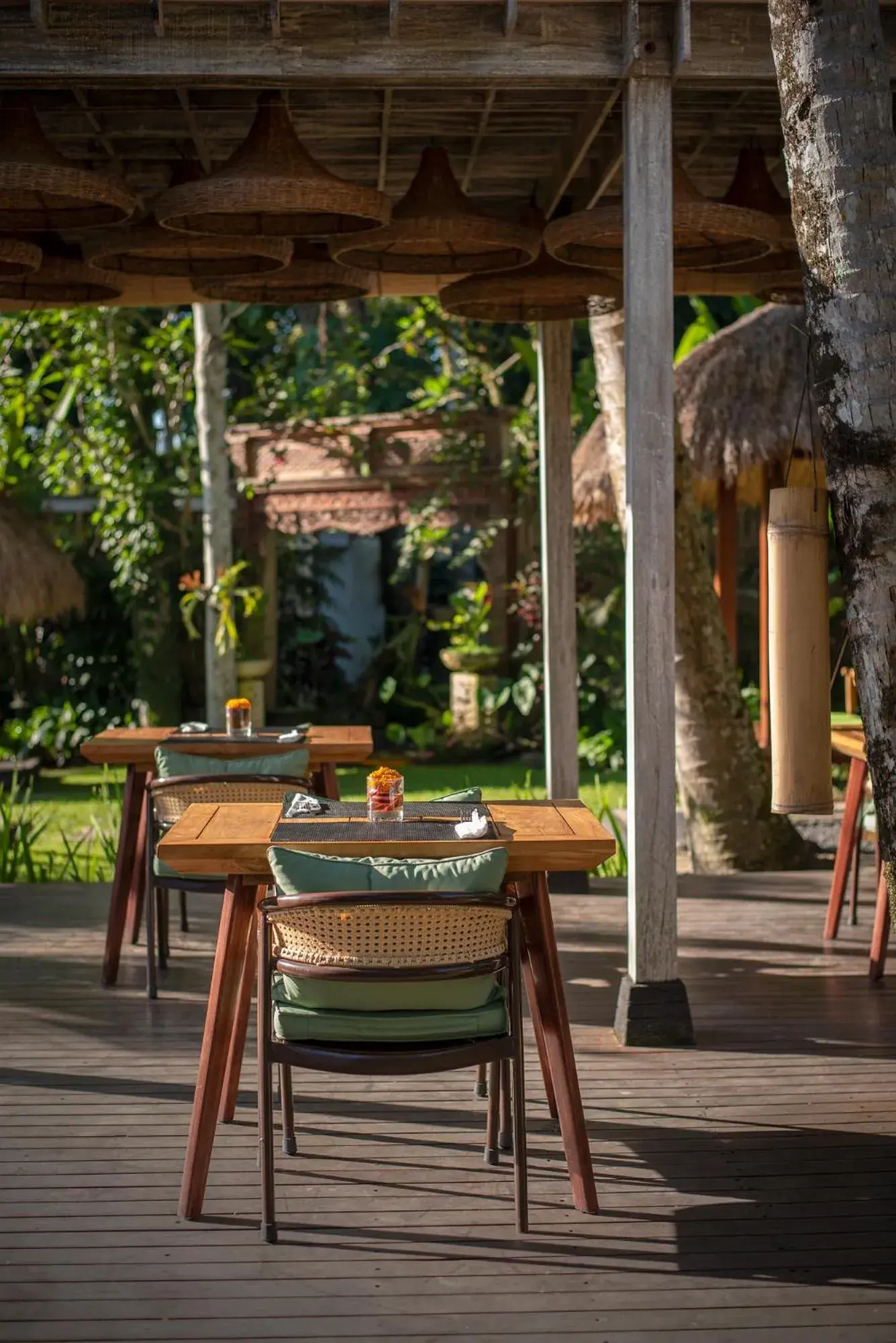 Restaurant/Places to Eat in Ubud Padi Villas