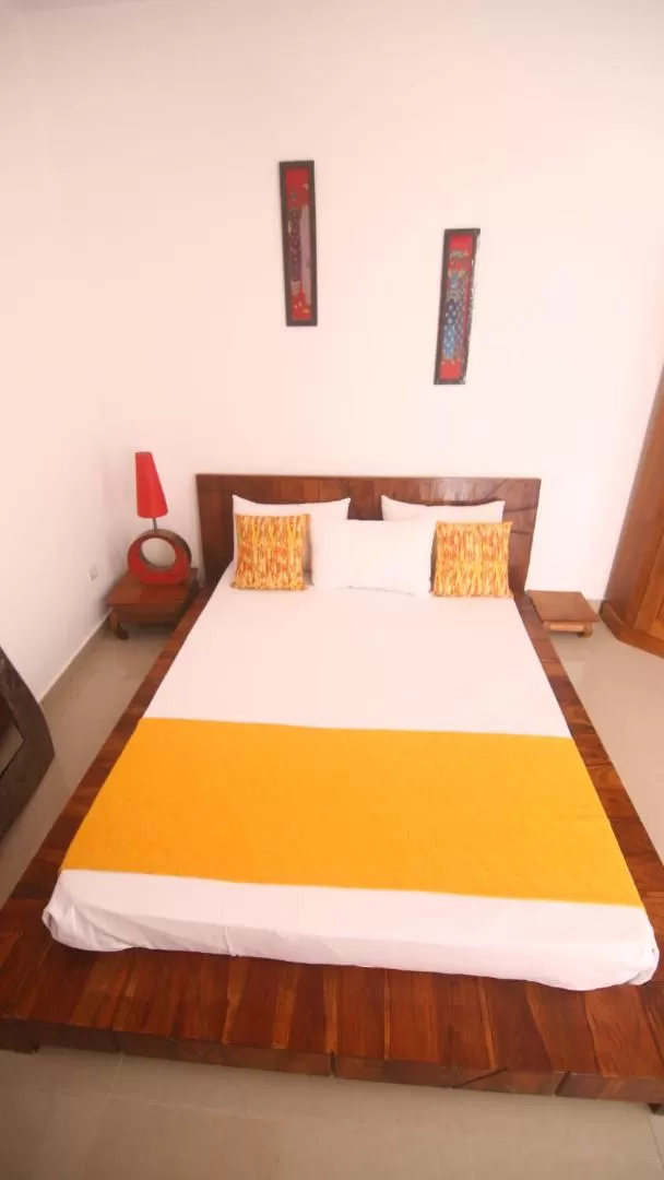 Bed in ILLIYIN Boutique Hotel