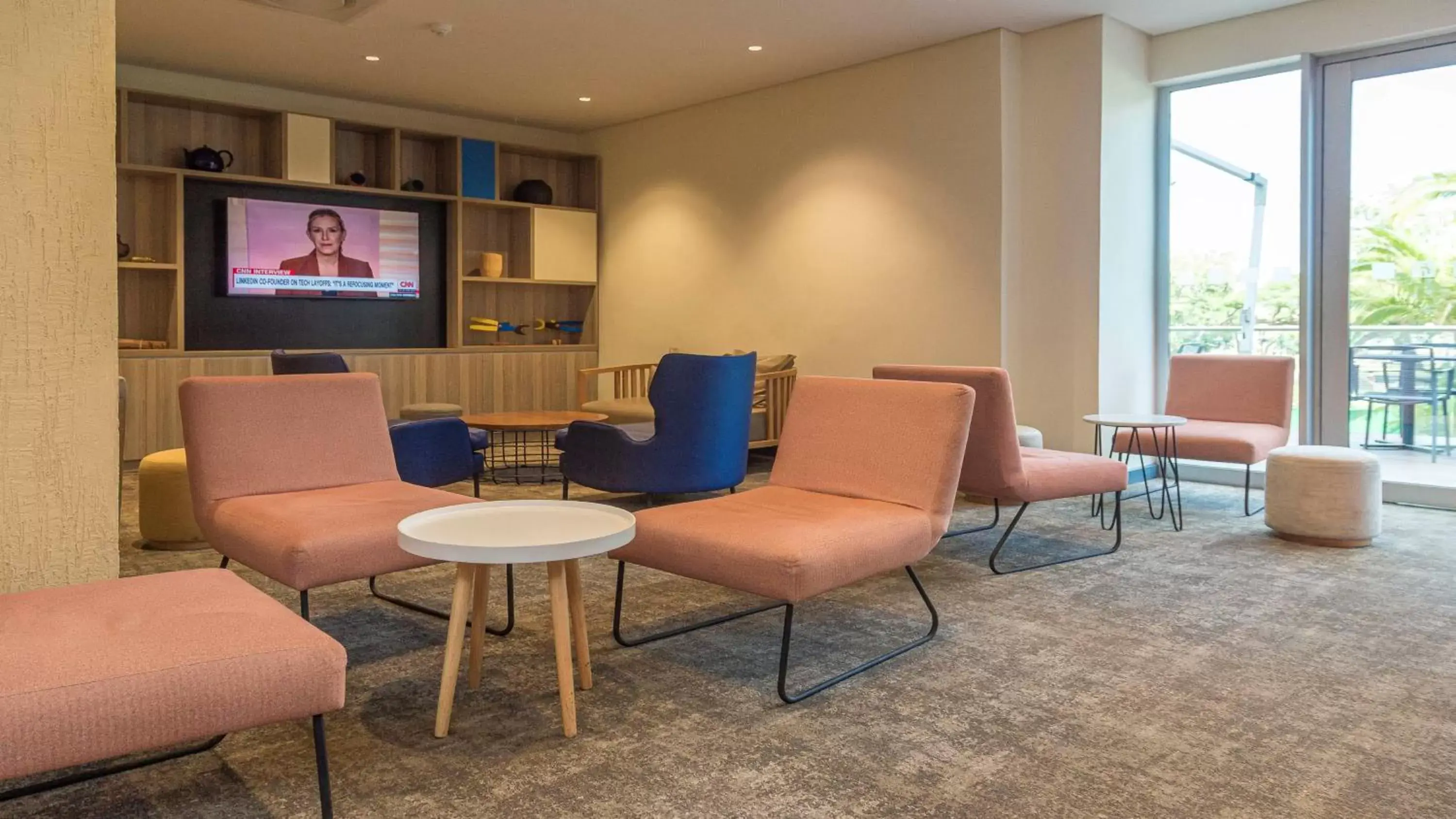 Property building, Seating Area in Holiday Inn - Lusaka, an IHG Hotel