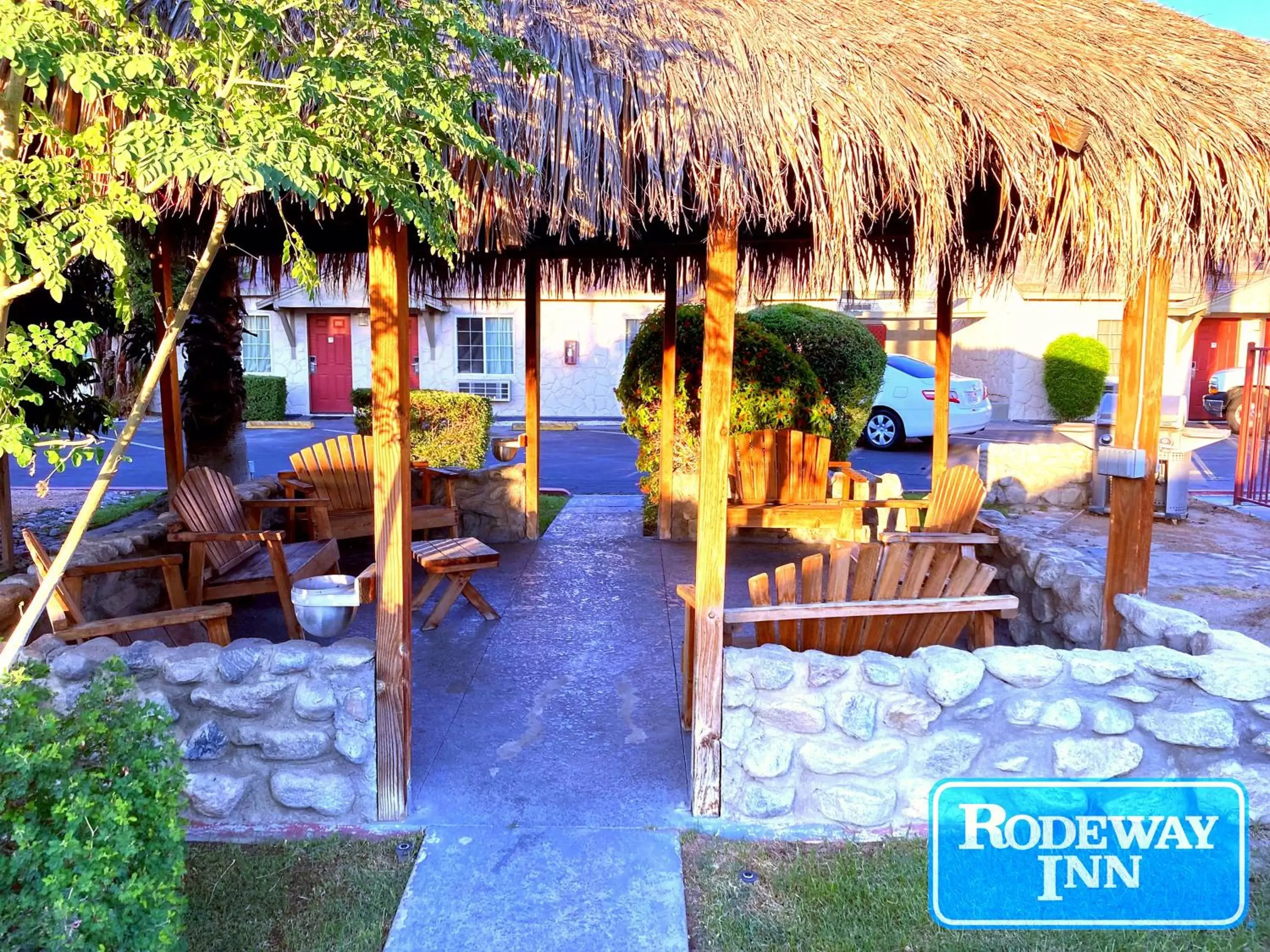 Property building in Rodeway Inn near Coachella Property building in Rodeway Inn near Coachella