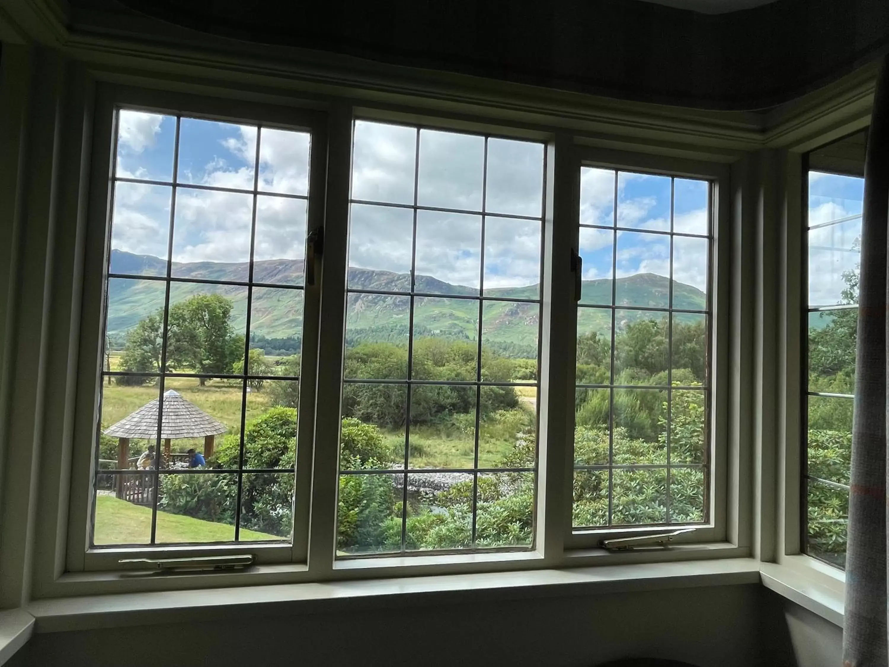 Garden view, Mountain View in The Mary Mount Hotel