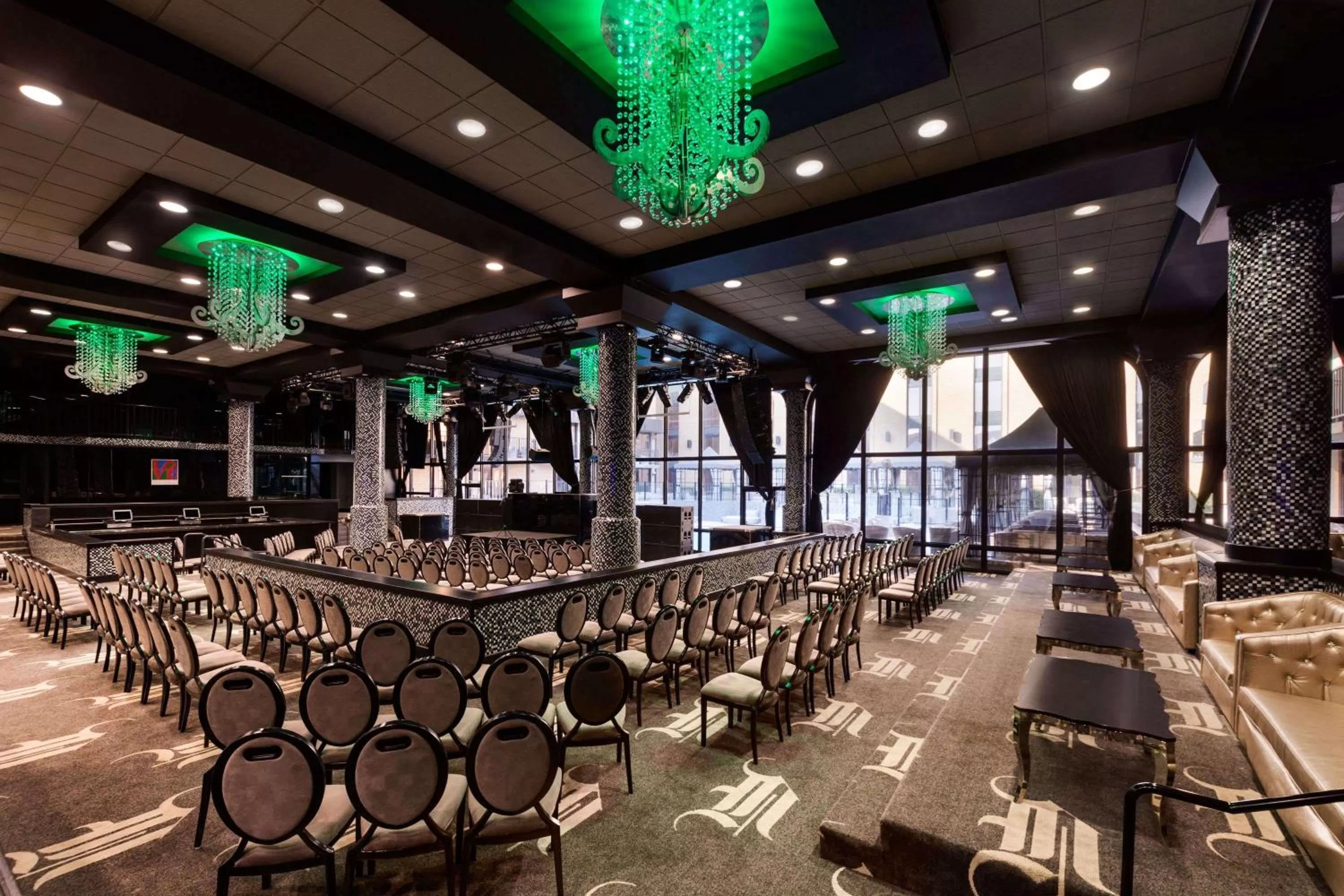 On site in Wyndham Garden Dallas North