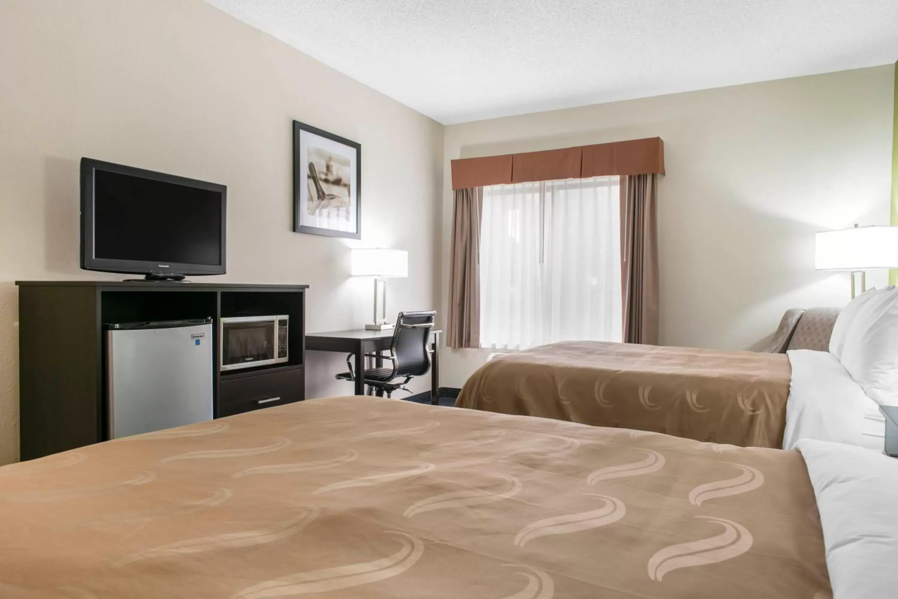 Queen Room with Two Queen Beds - Non-Smoking in Quality Inn & Suites Anderson I-69