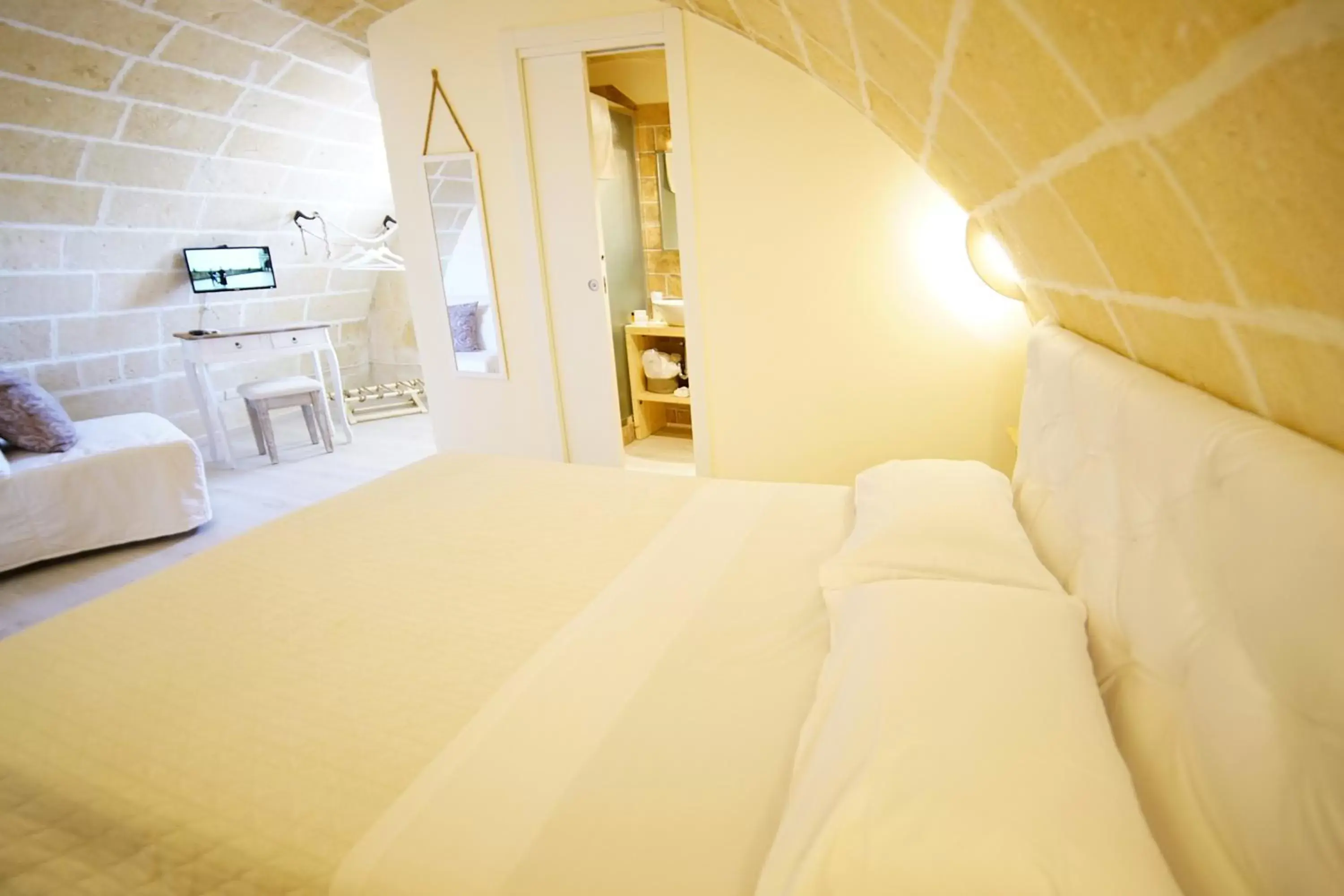 Bed, Room Photo in La Pergola ai Sassi