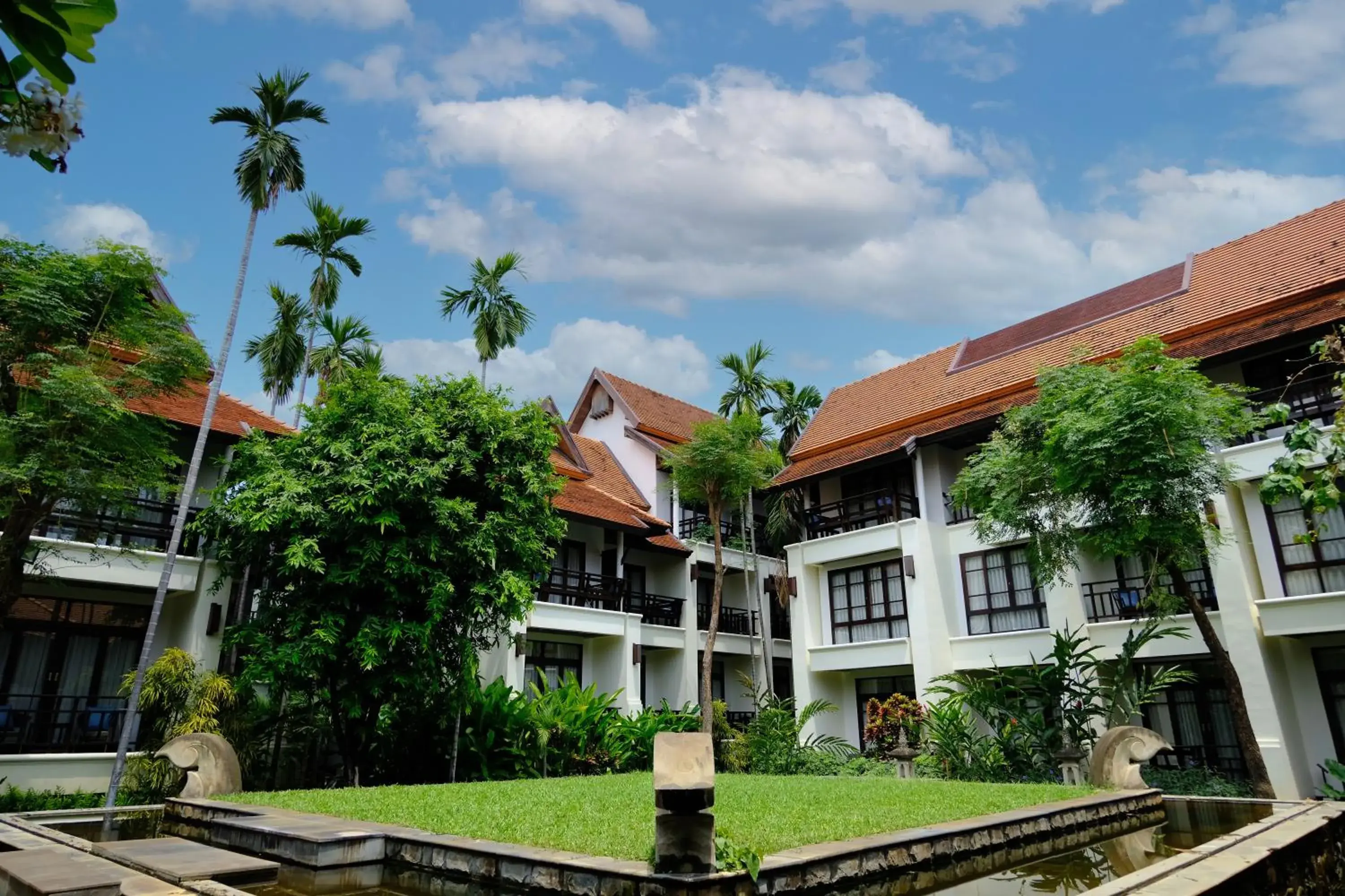 Property Building in Bodhi Serene Chiang Mai Hotel