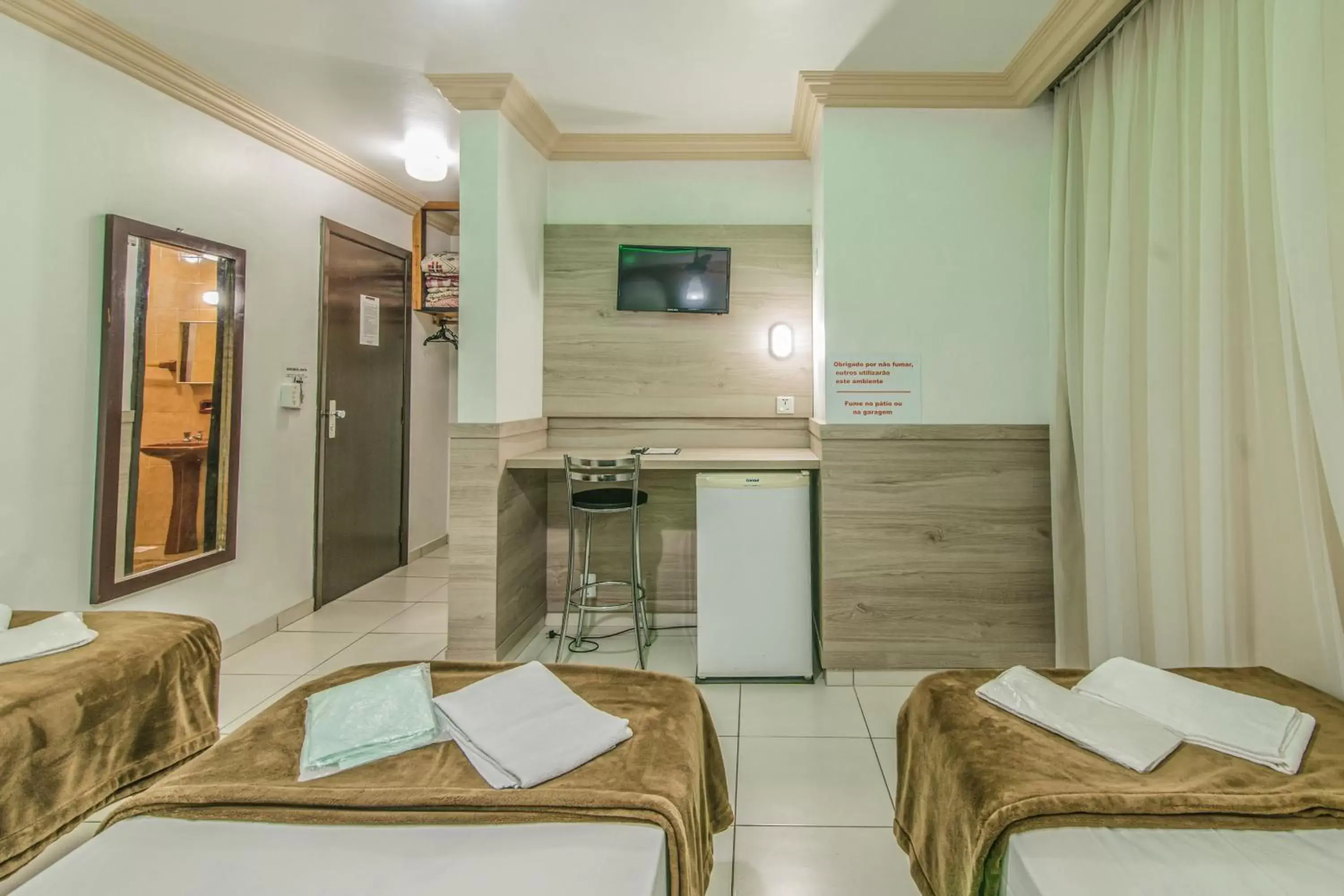 Triple Room - Hotel in Classic Hotel e Motel Triple Room - Hotel in Classic Hotel e Motel