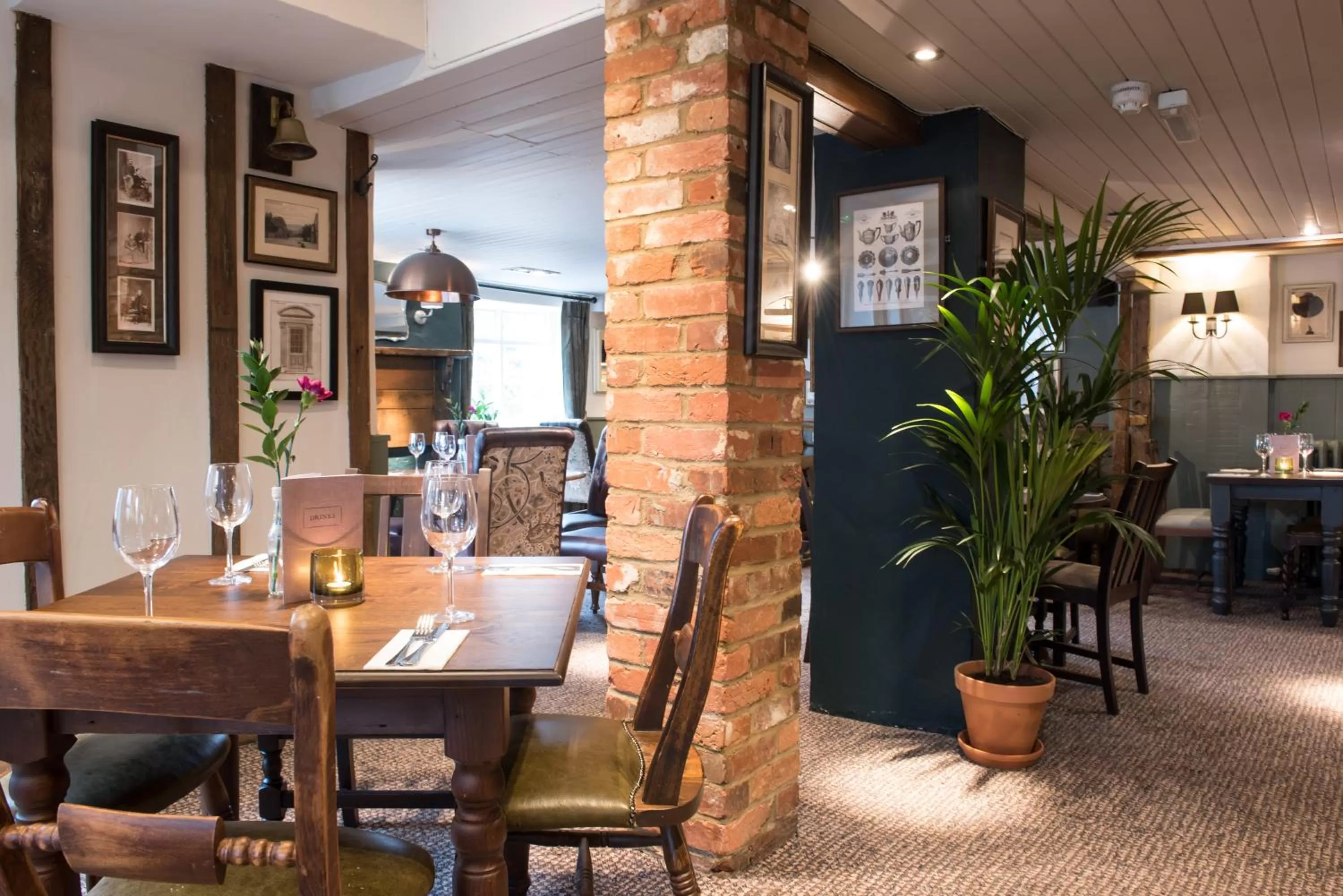 Restaurant/places to eat in The Five Bells by Innkeeper's Collection