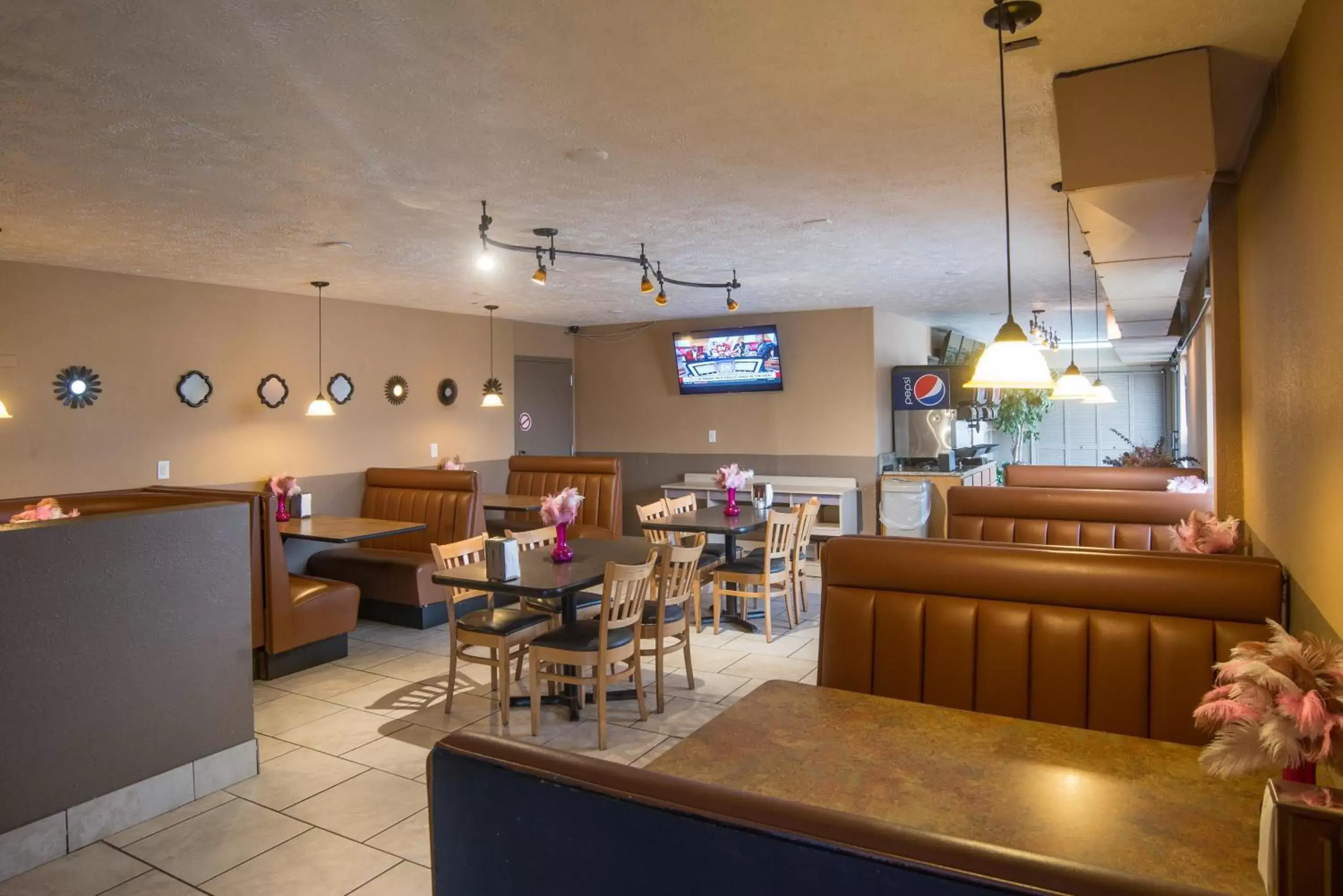 Continental breakfast, Restaurant/Places to Eat in Americas Best Value Inn - Lincoln Airport