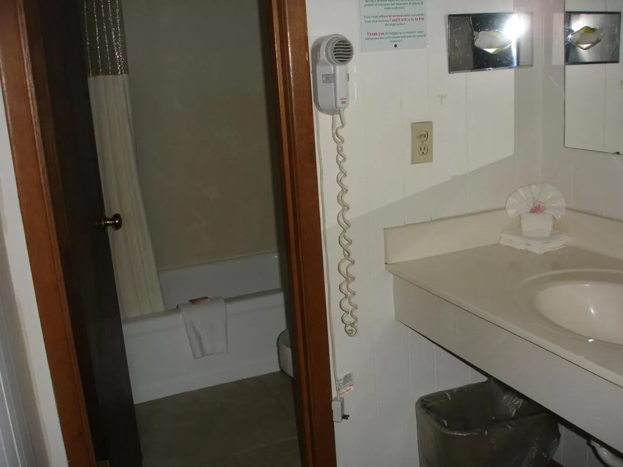 Bathroom in Georgetown Mountain Inn