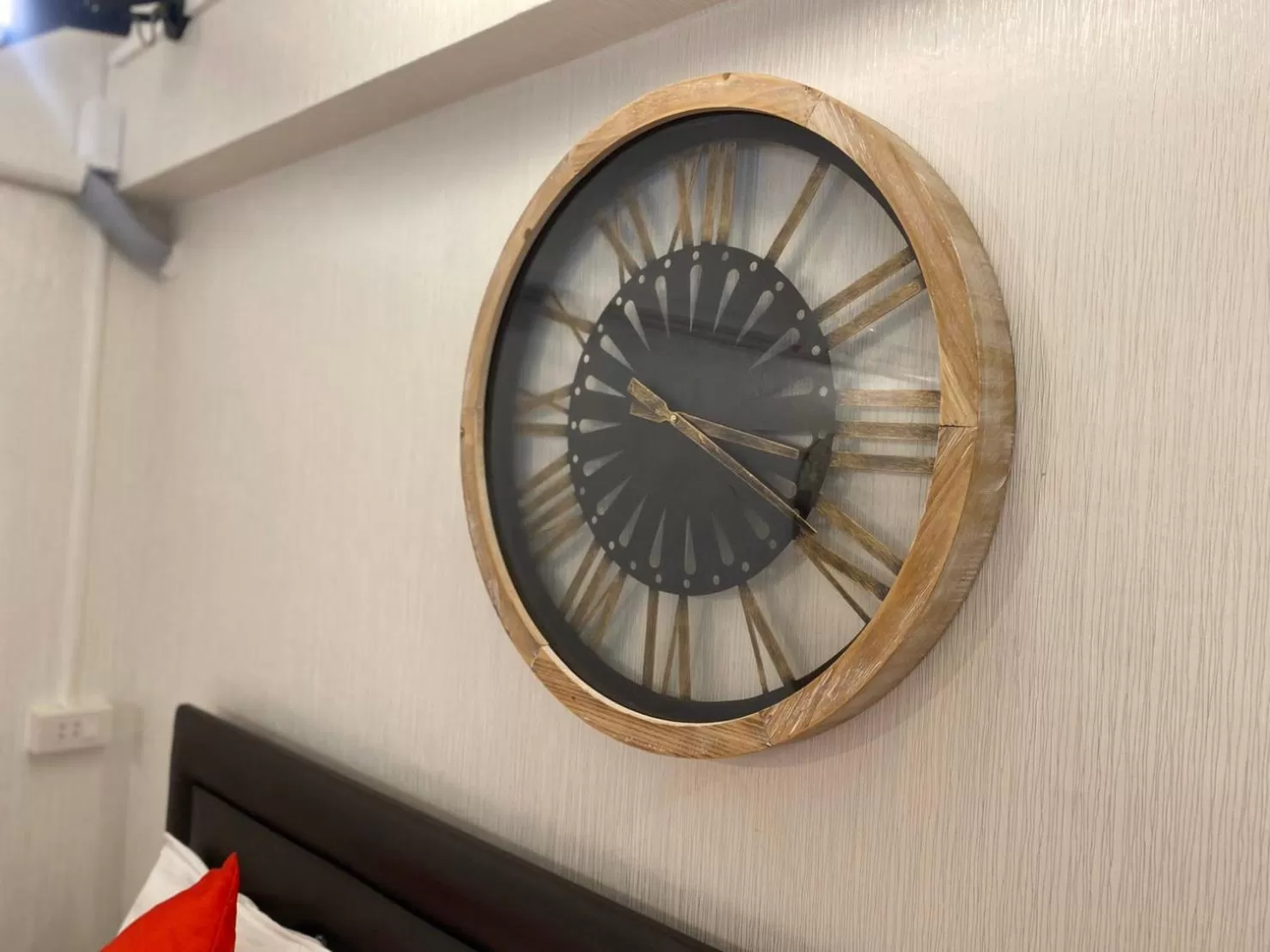 Decorative detail in Khaosan Art Hotel