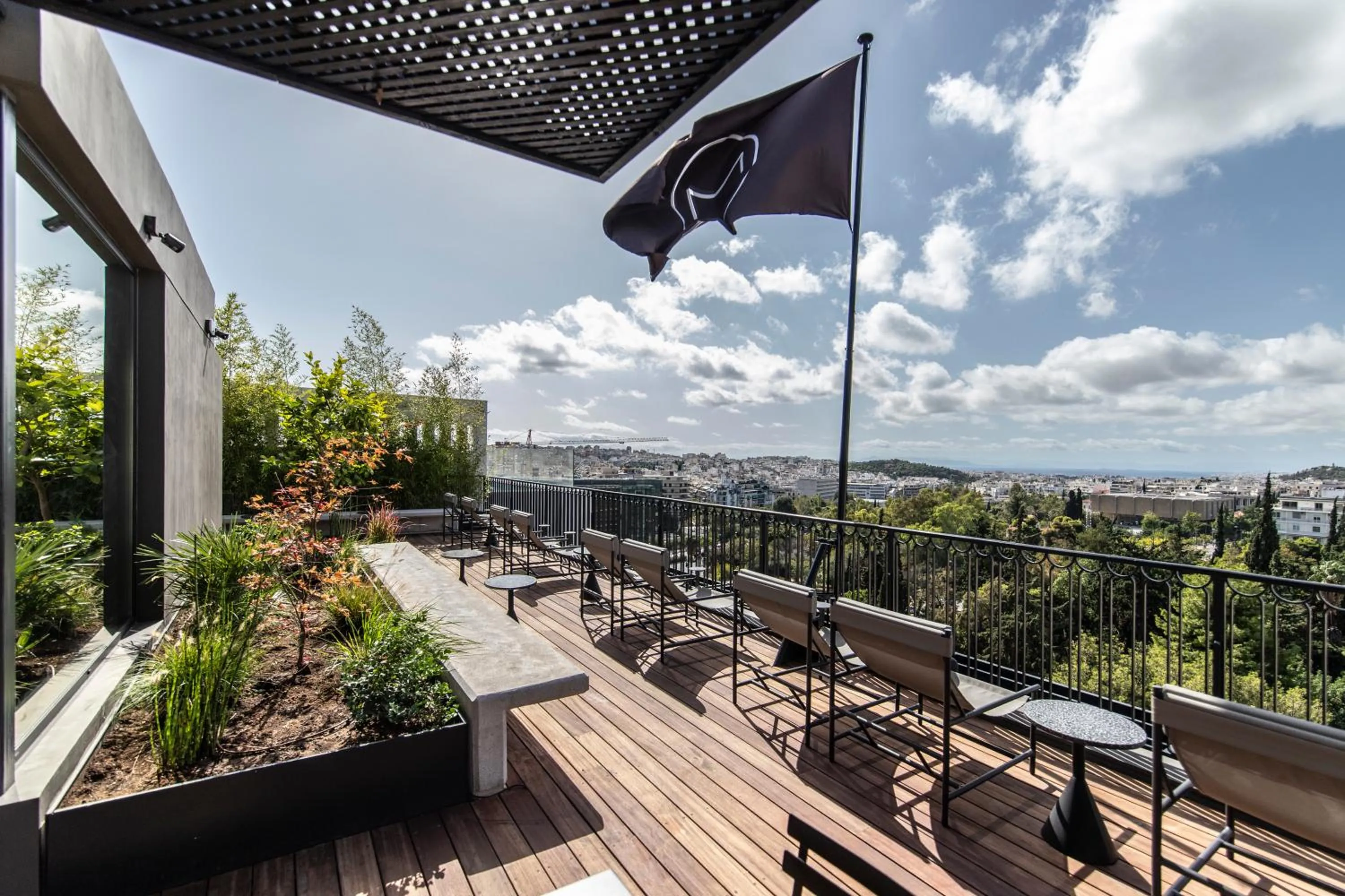 View (from property/room) in The Modernist Athens