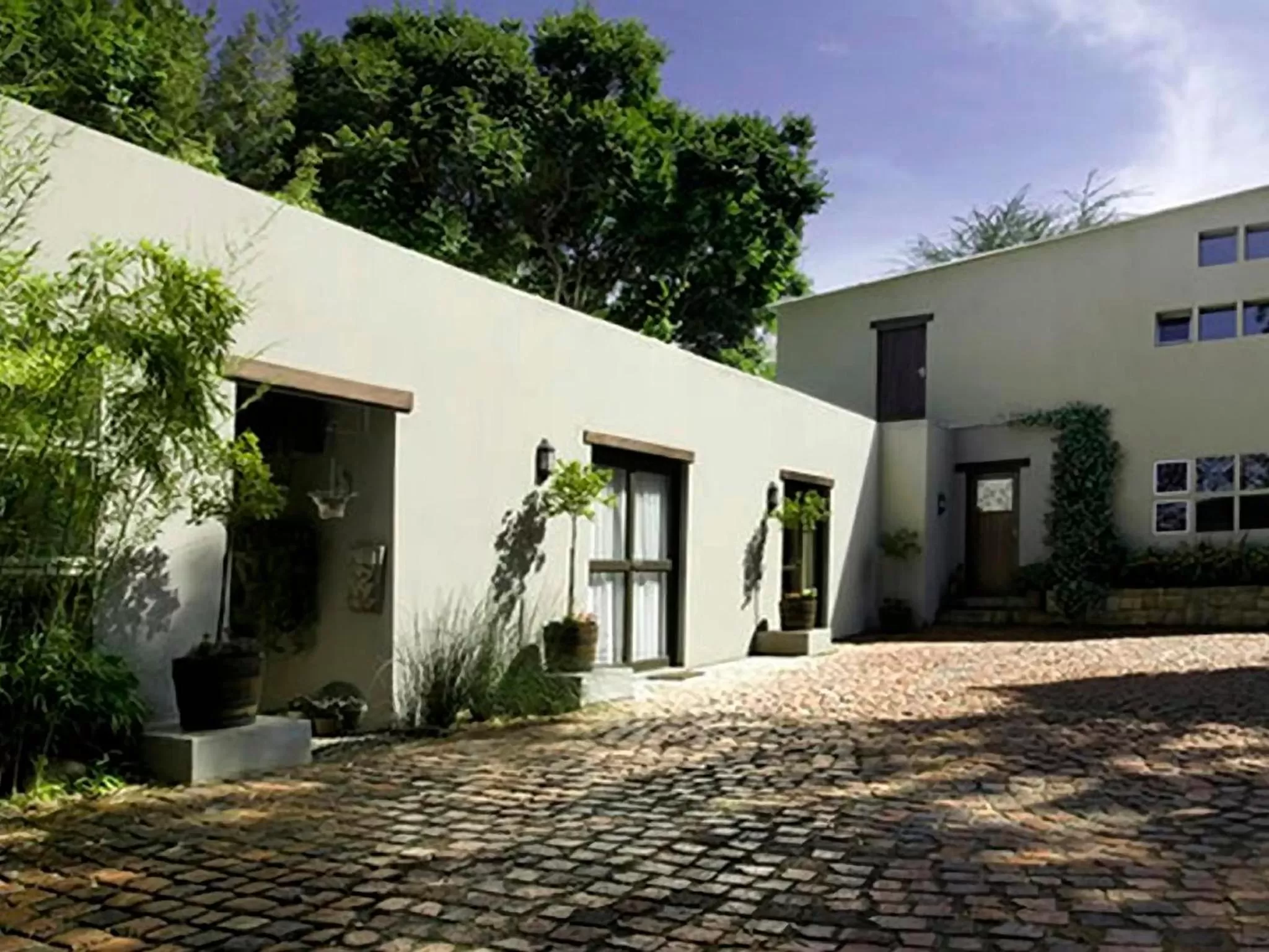 Facade/entrance, Property Building in Craighall Garden Guest House
