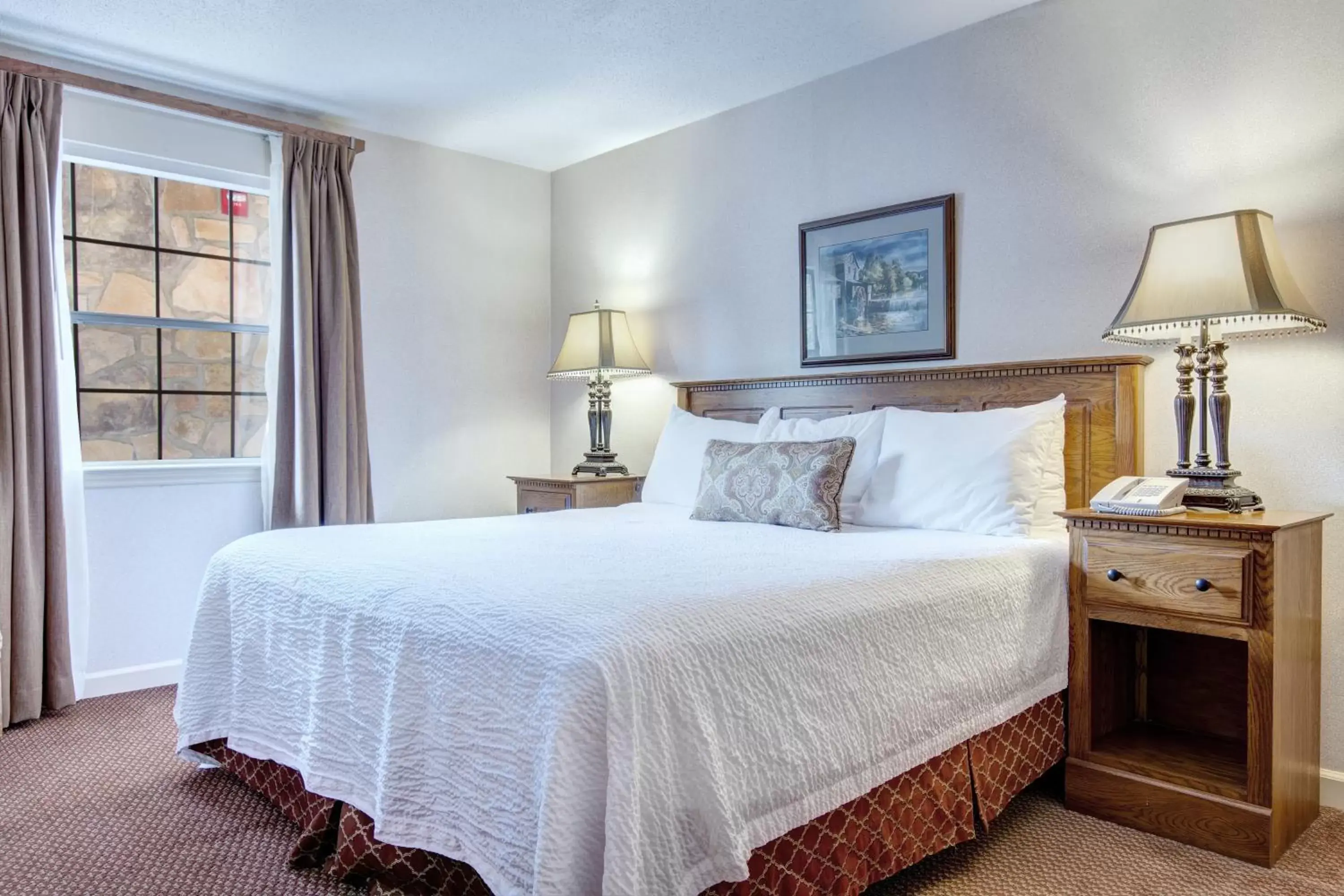 Bedroom, Bed in Gatlinburg Town Square by Exploria Resorts