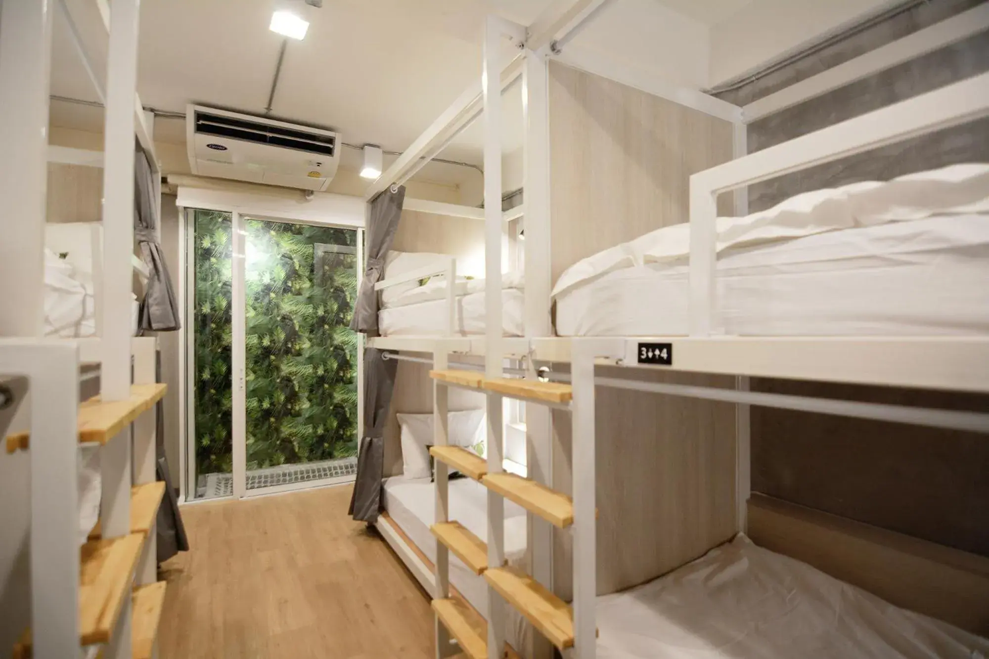 Bunk Bed in Siam Eco Hostel