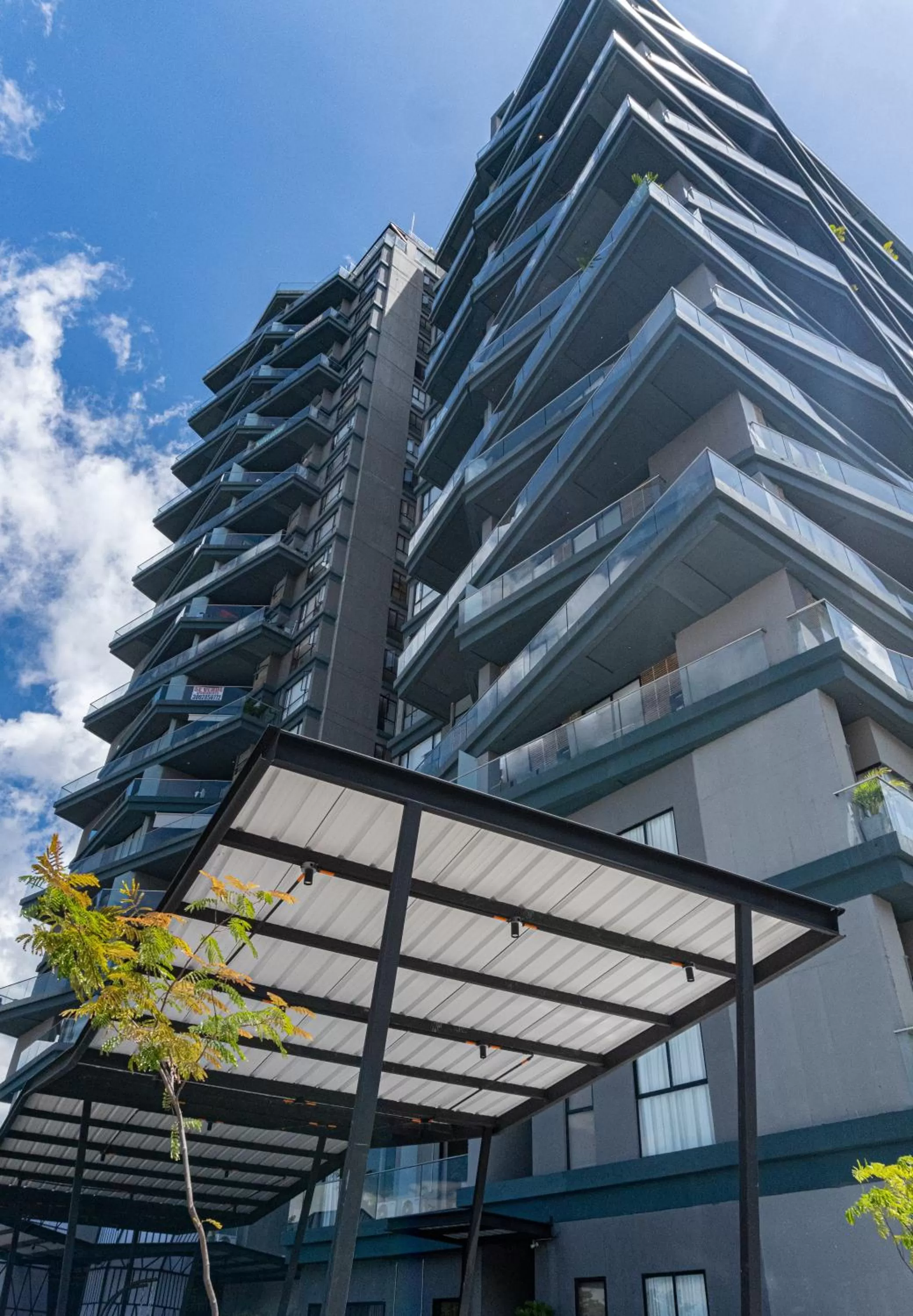 Balcony/Terrace in FR Hotel