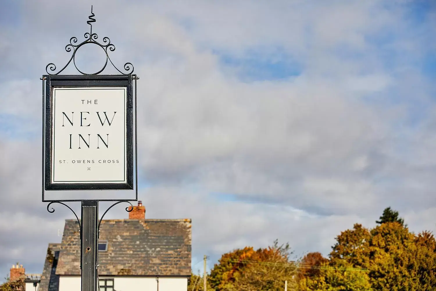 Property building in The New Inn