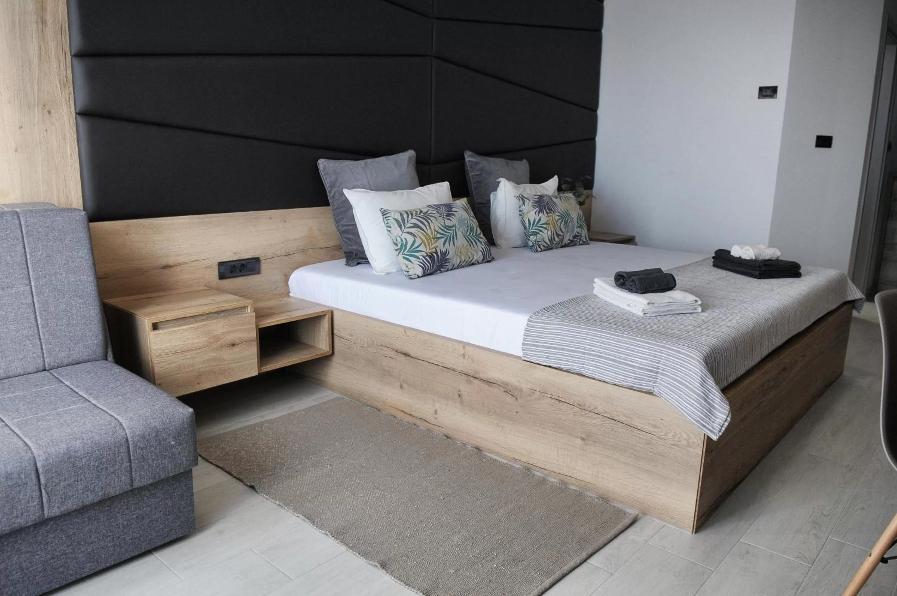 Bed in Azur