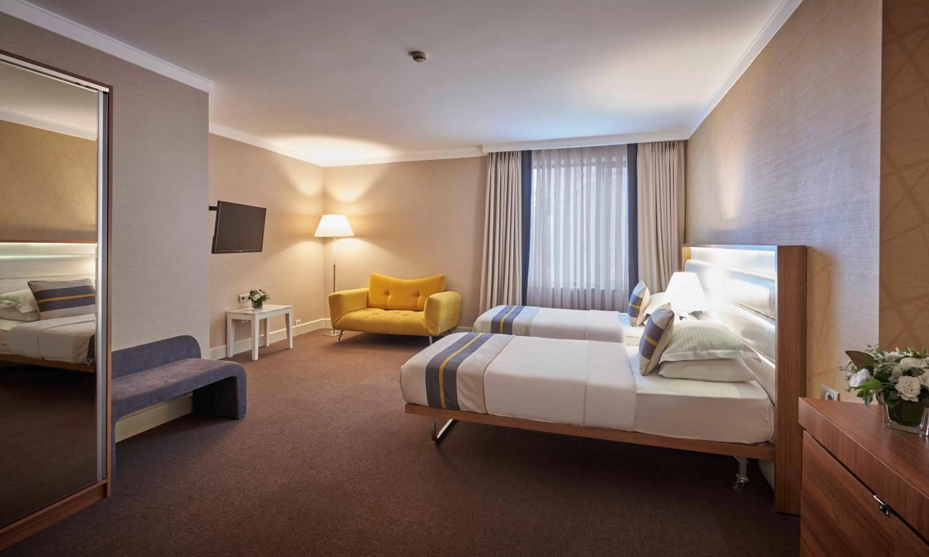 Bedroom, Bed in Richmond Istanbul