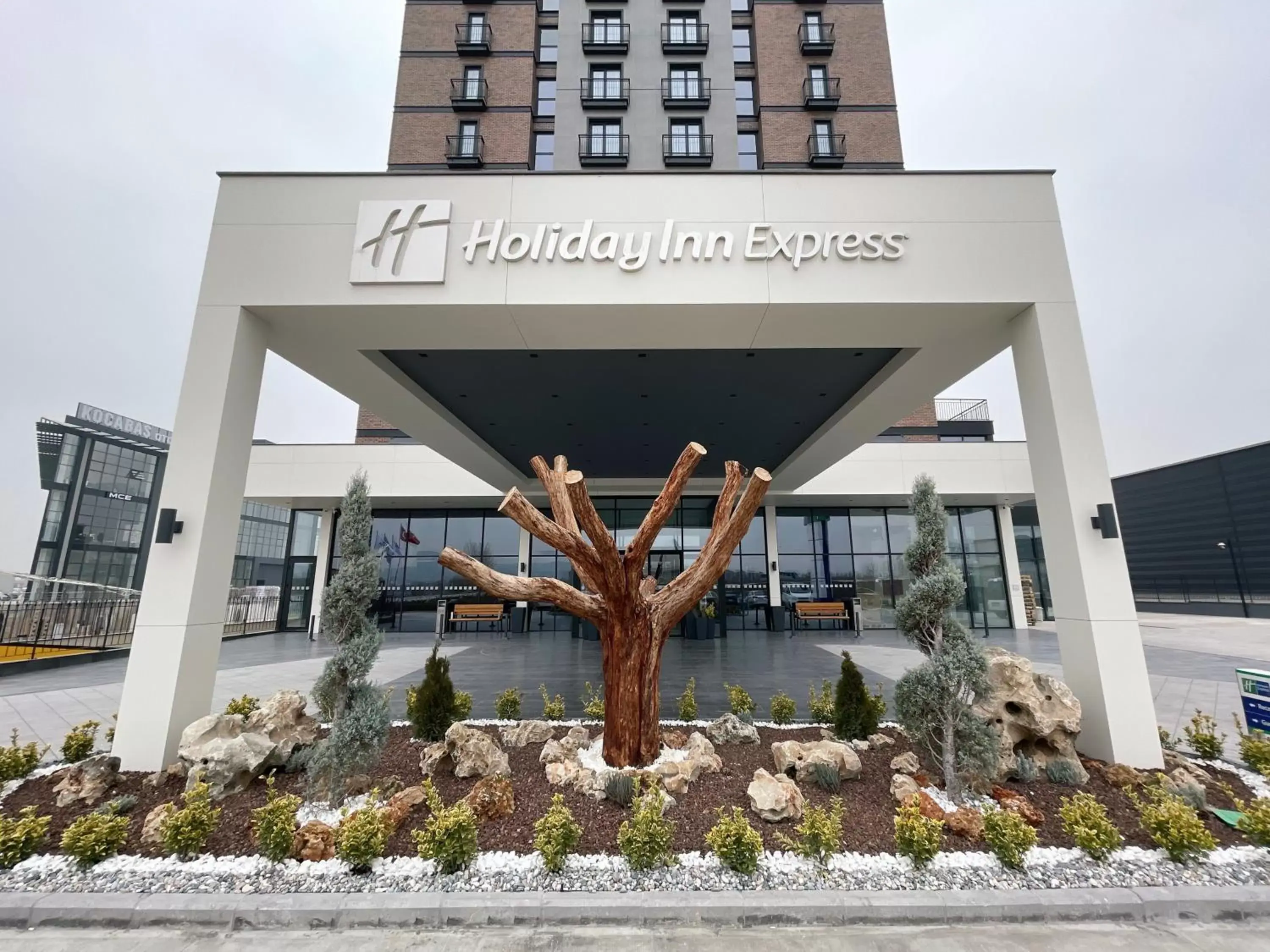 Property Building in Holiday Inn Express - Ankara - Airport, an IHG Hotel