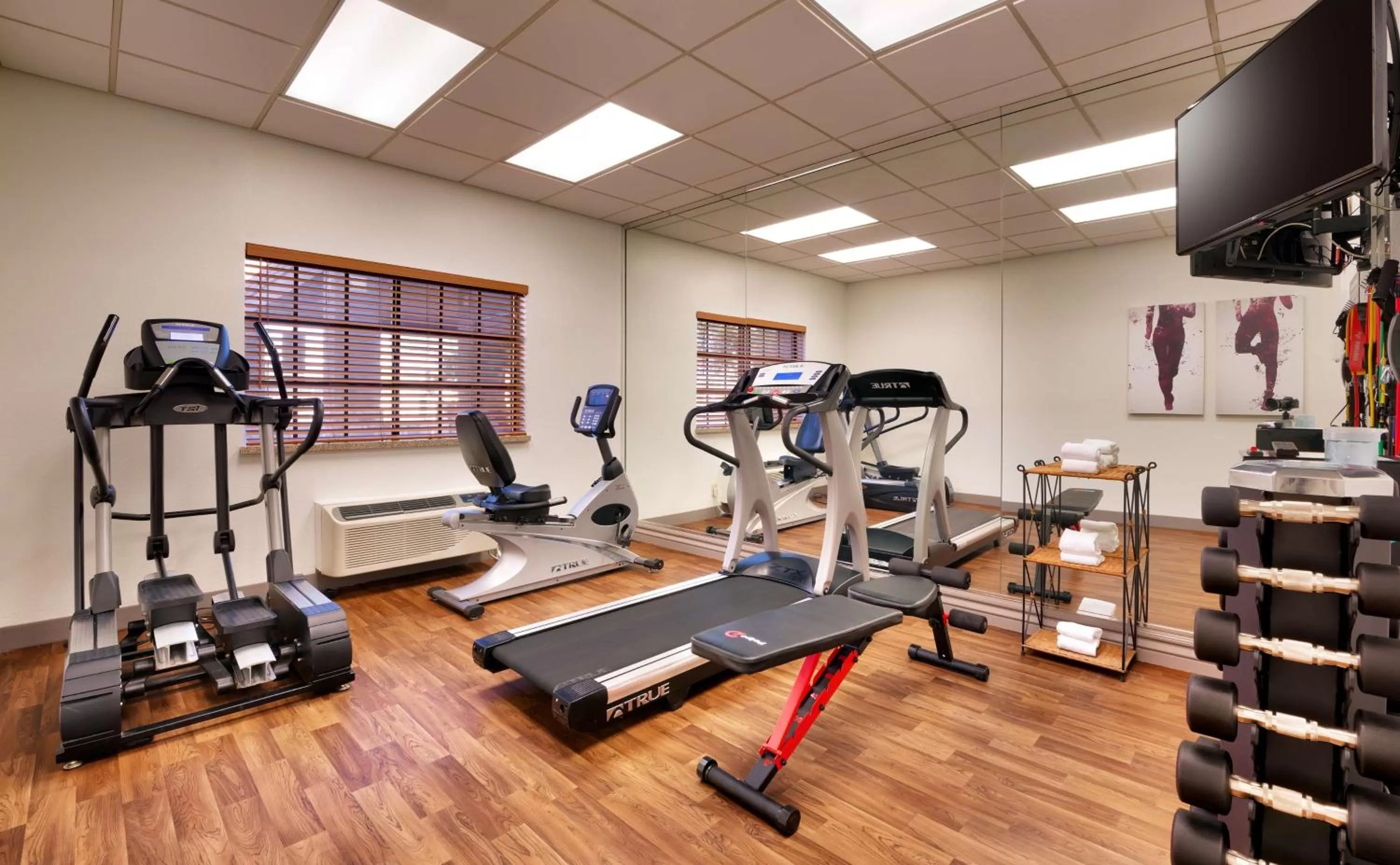 Fitness centre/facilities in Best Western Downtown Phoenix
