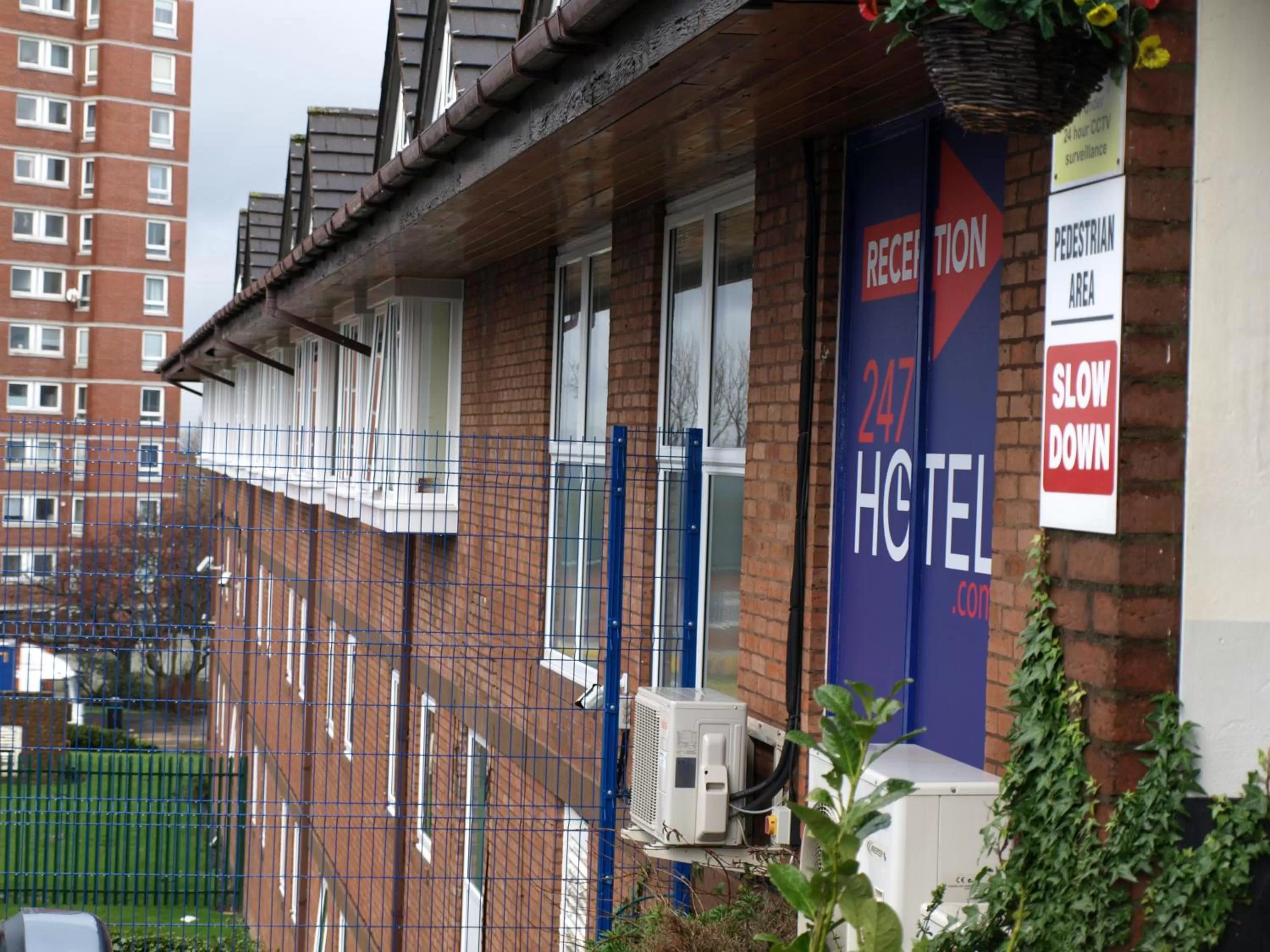 Property building in 247Hotel