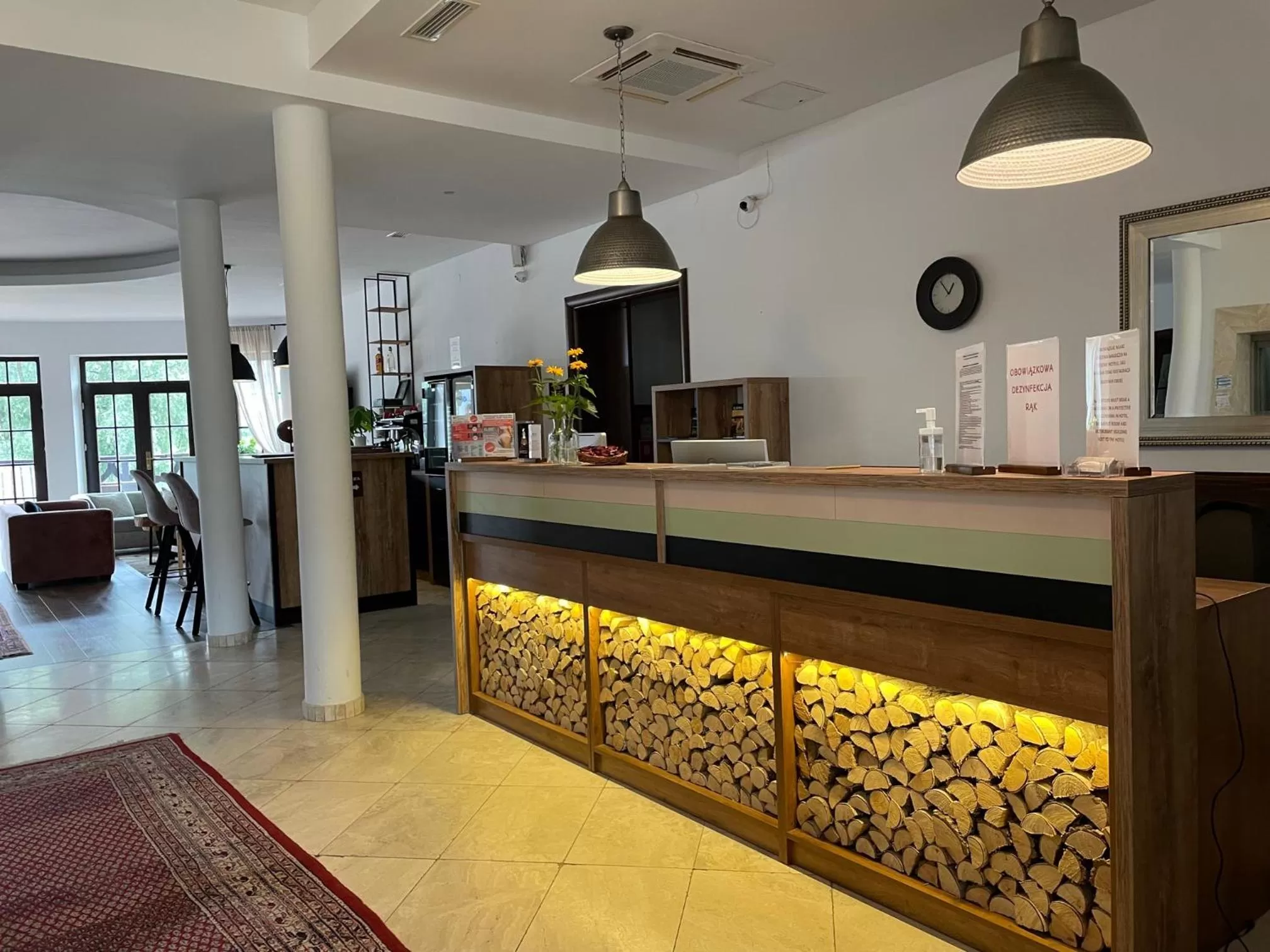 Lobby or reception in Stary Tartak