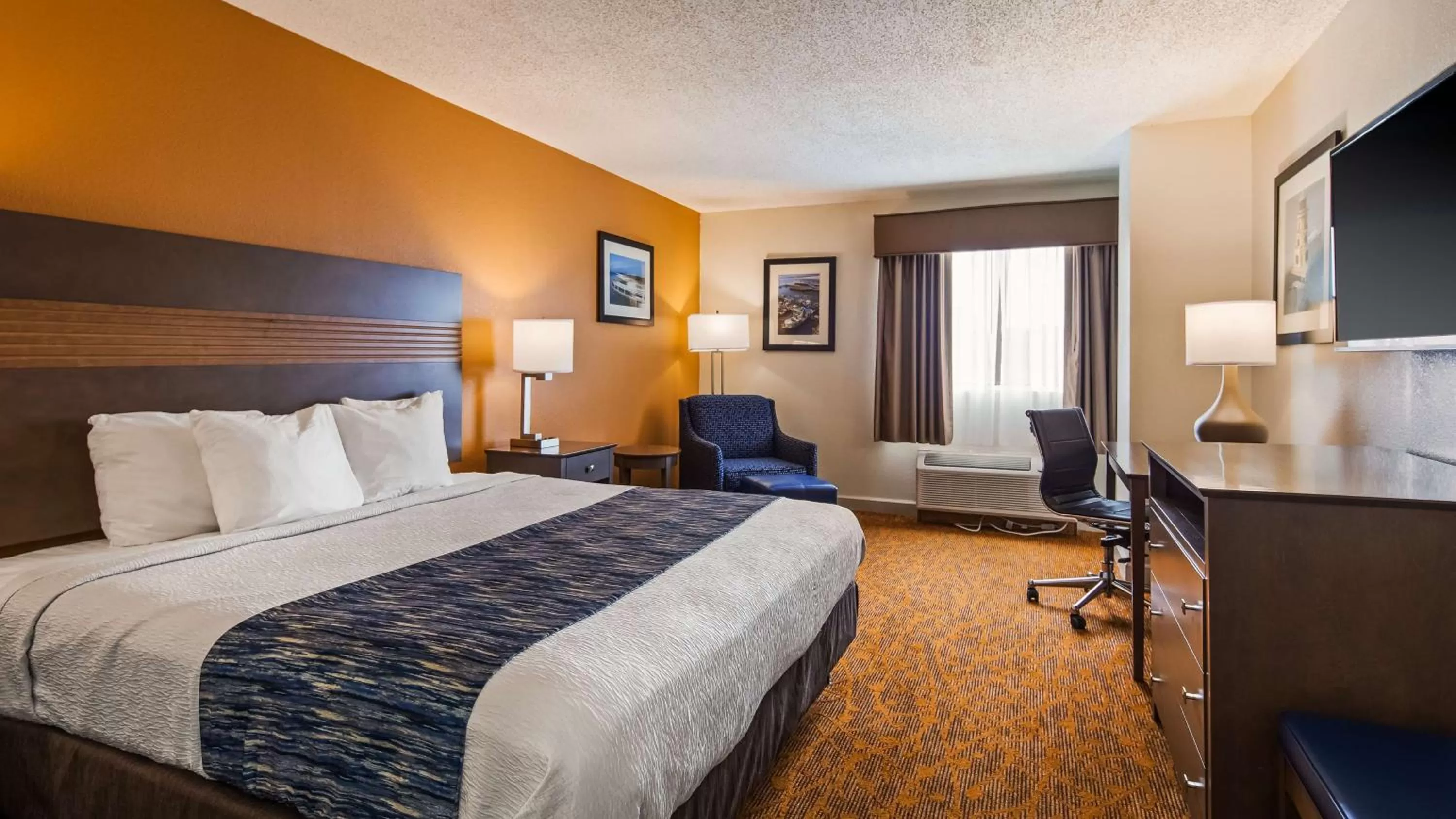 King Room with Bathtub - Disability Access/Non-Smoking in Best Western Plus Cypress Creek