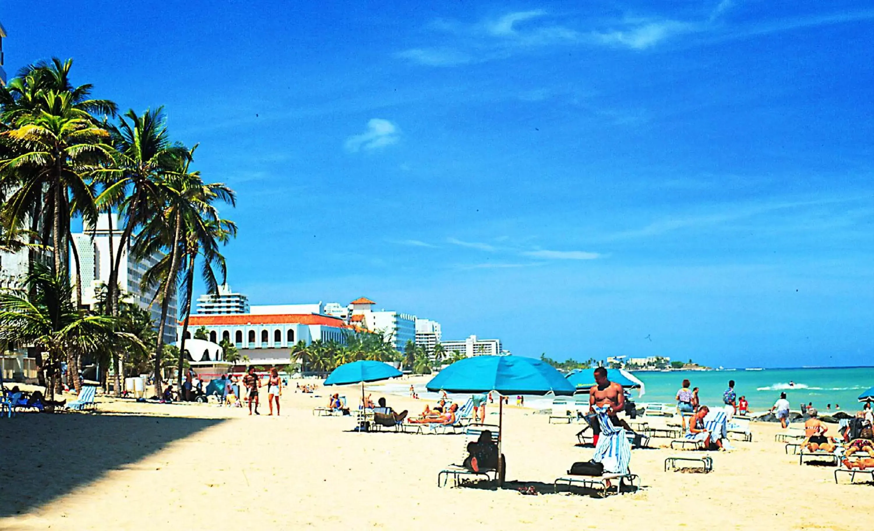 Beach in Casa del Caribe Inn