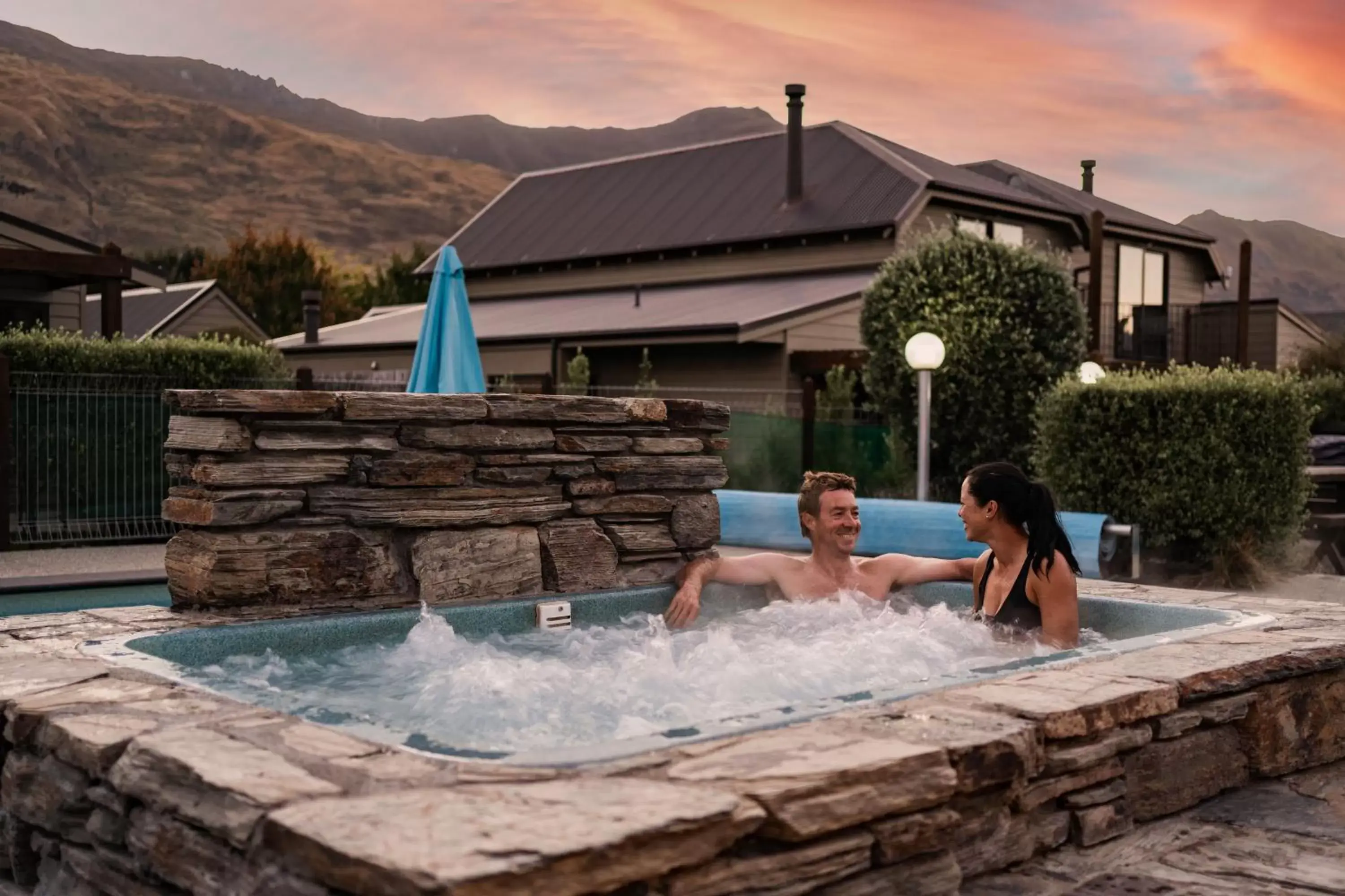 Swimming Pool in Wanaka Luxury Apartments