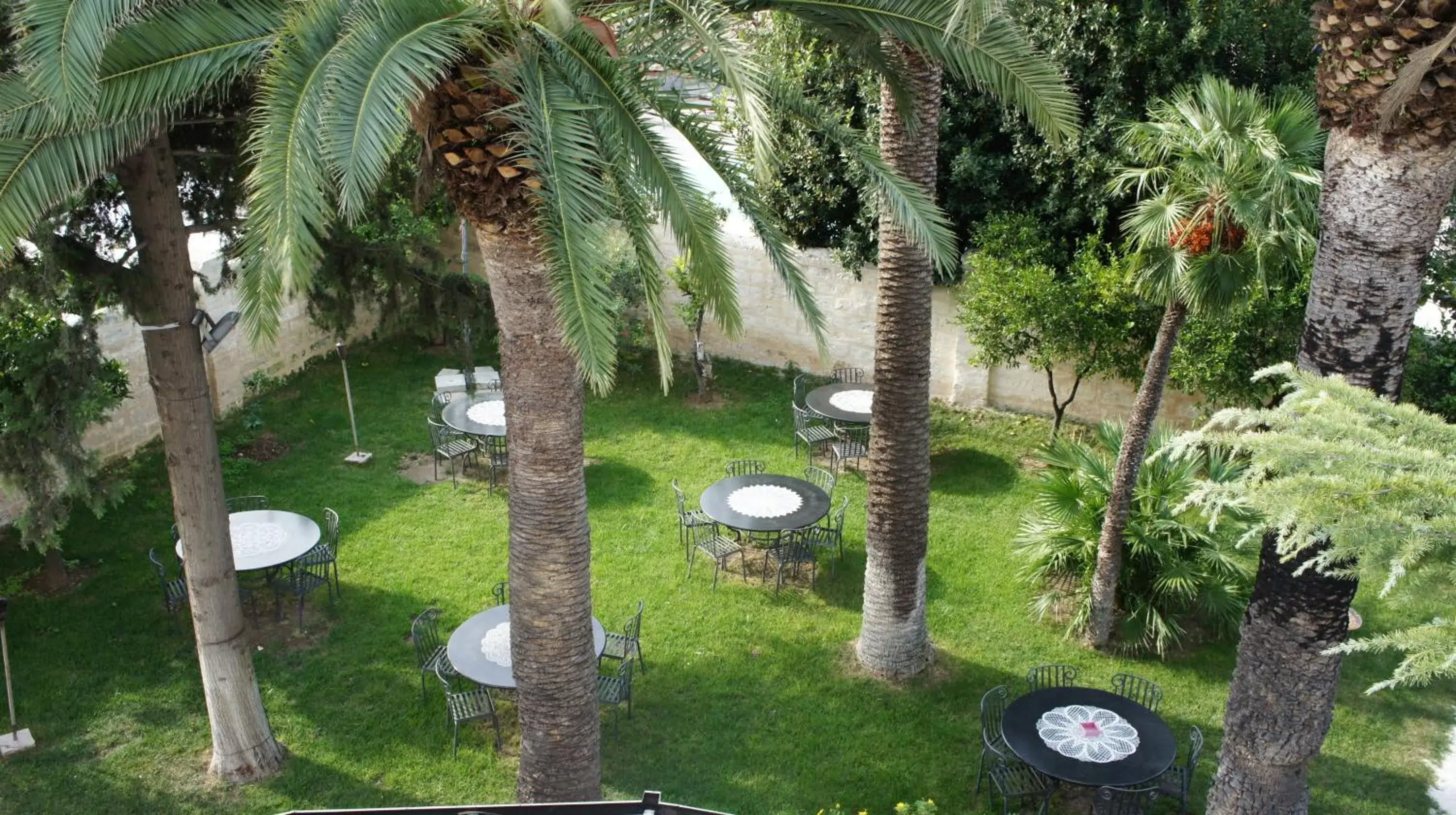 Garden in Hotel Terranobile Metaresort