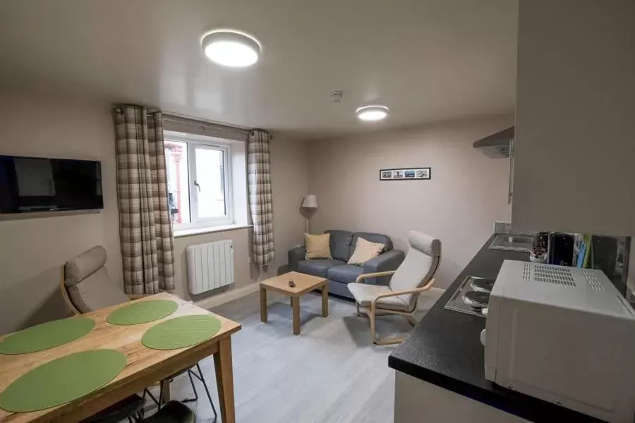 Seating Area in Morecambe Rooms