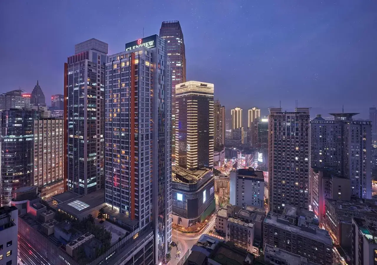 Property building in Glenview ITC Plaza Chongqing