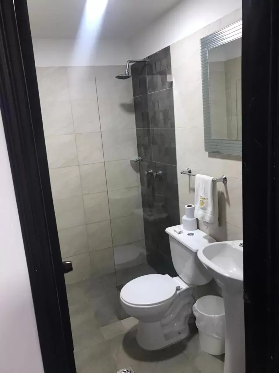 Bathroom in Hotel Tayromar