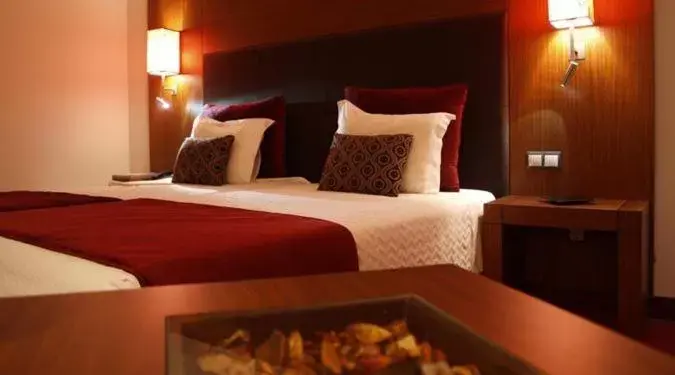 Bed in Hotel Dighton Bed in Hotel Dighton