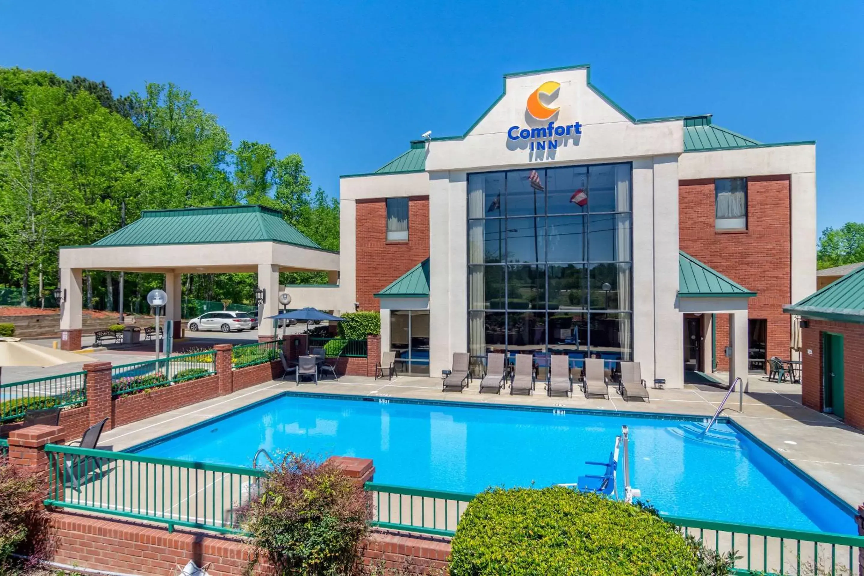 On site, Swimming Pool in Comfort Inn Douglasville - Atlanta West