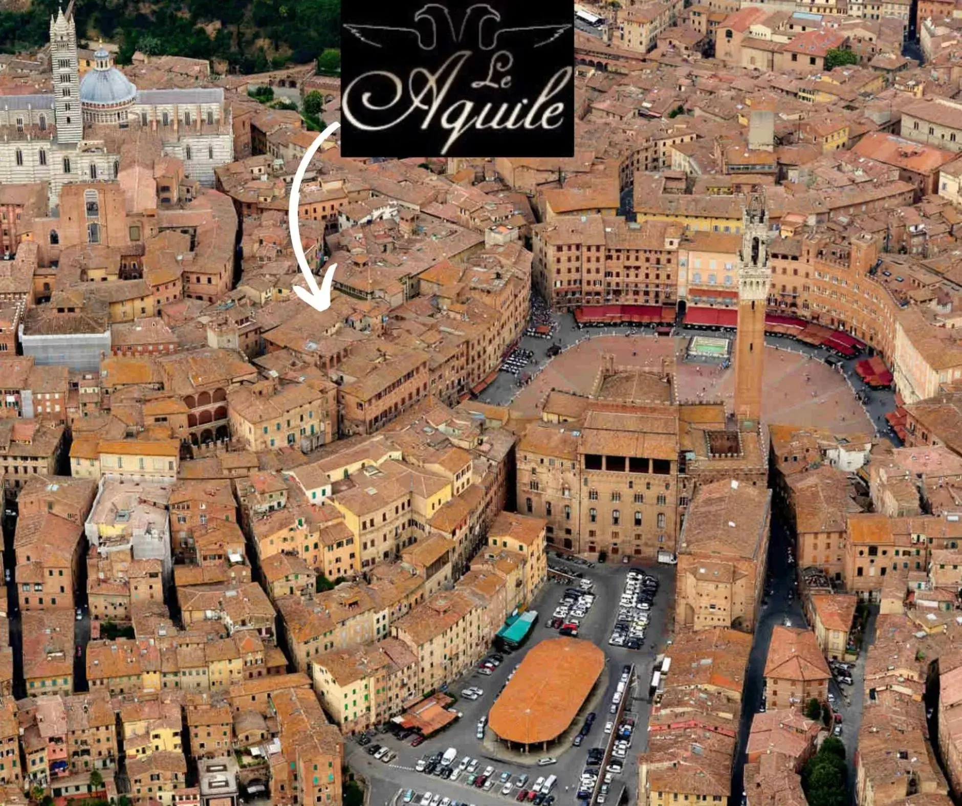 City view, Bird's-eye View in Residenza d'Epoca Le Aquile