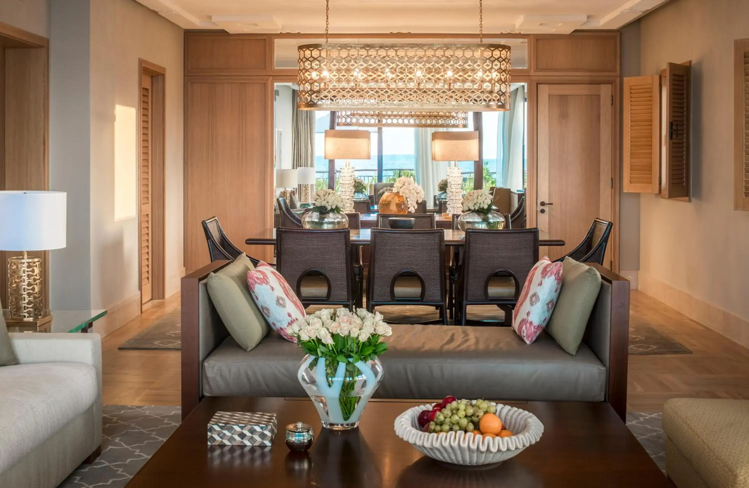 Living room, Seating Area in Four Seasons Hotel Tunis