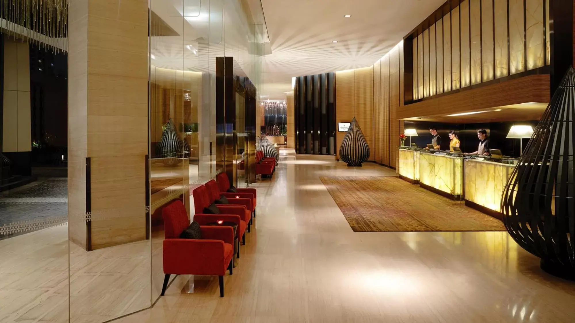 Lobby or reception, Lobby/Reception in JC KEVIN SATHORN BANGKOK HOTEL (SHA Plus)