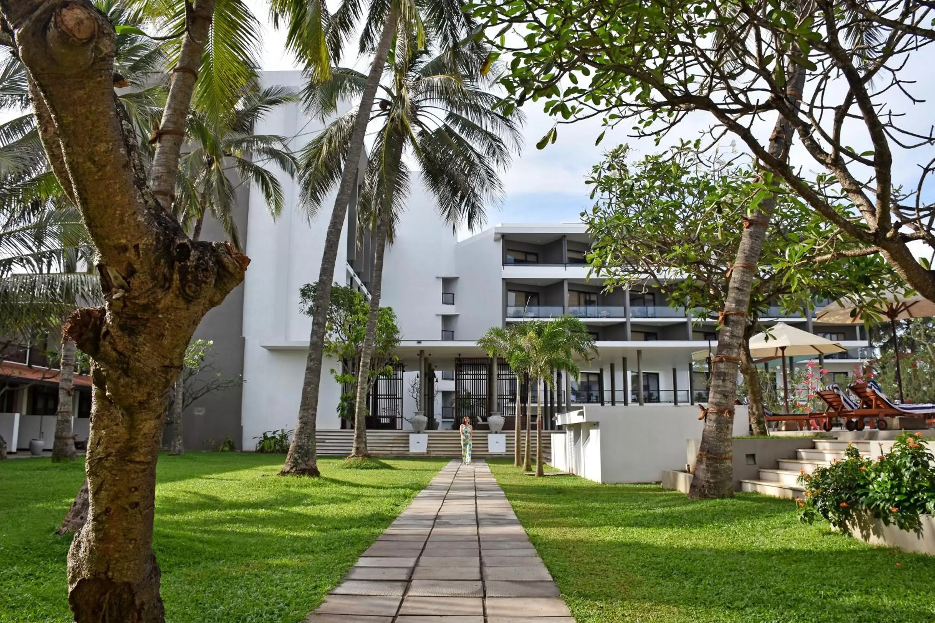 Property Building in Goldi Sands Hotel