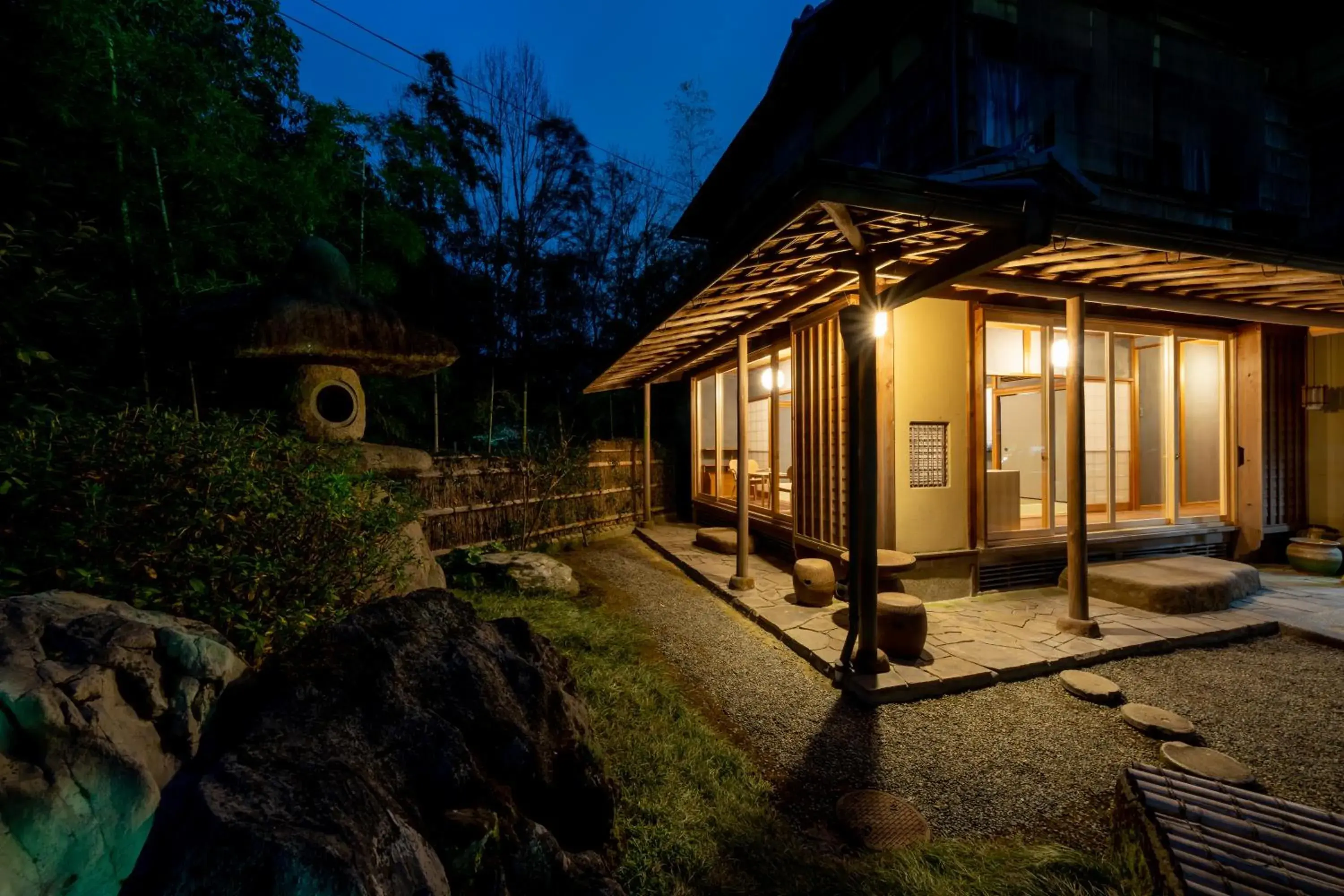 Garden, Property Building in RYOKAN YAMAZAKI 