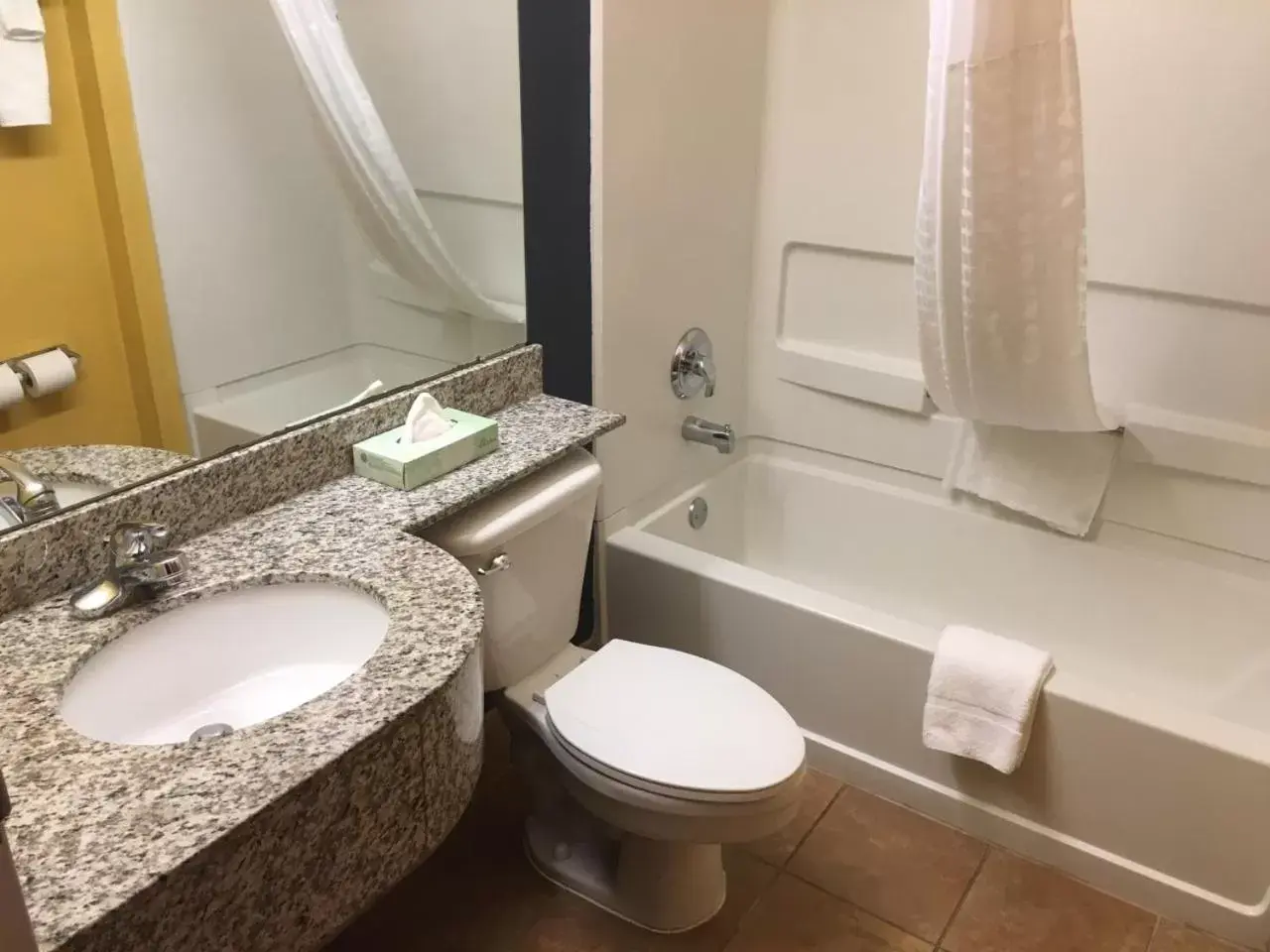 Bathroom in Microtel Inn & Suites by Wyndham Hillsborough