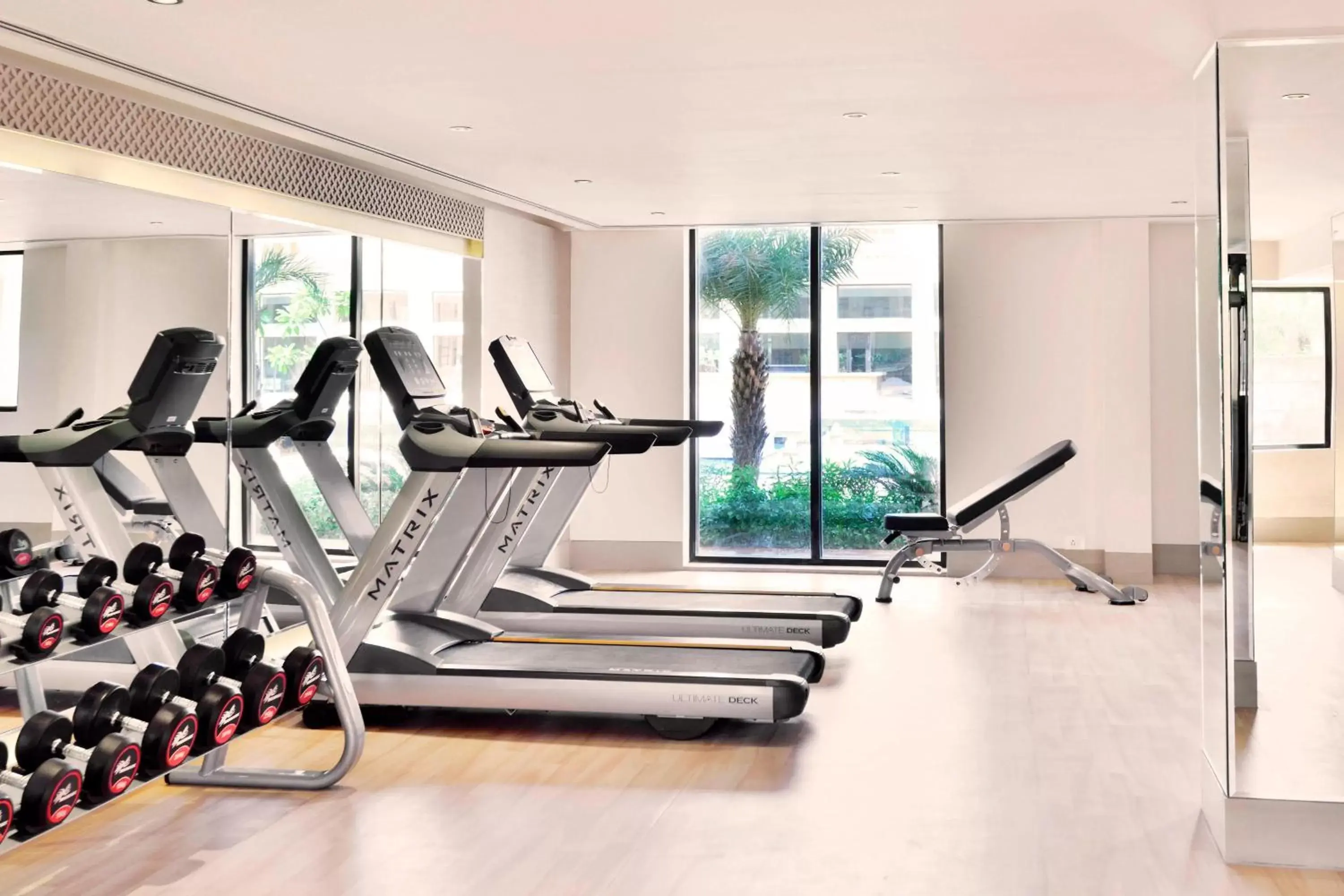 Fitness centre/facilities, Fitness Center/Facilities in Jaisalmer Marriott Resort & Spa