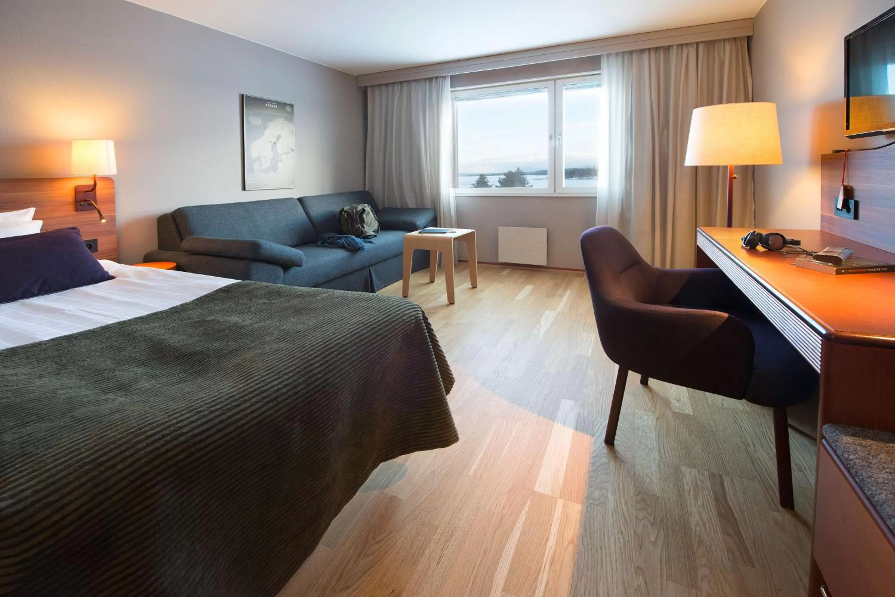 Family Room in Scandic Bollnäs