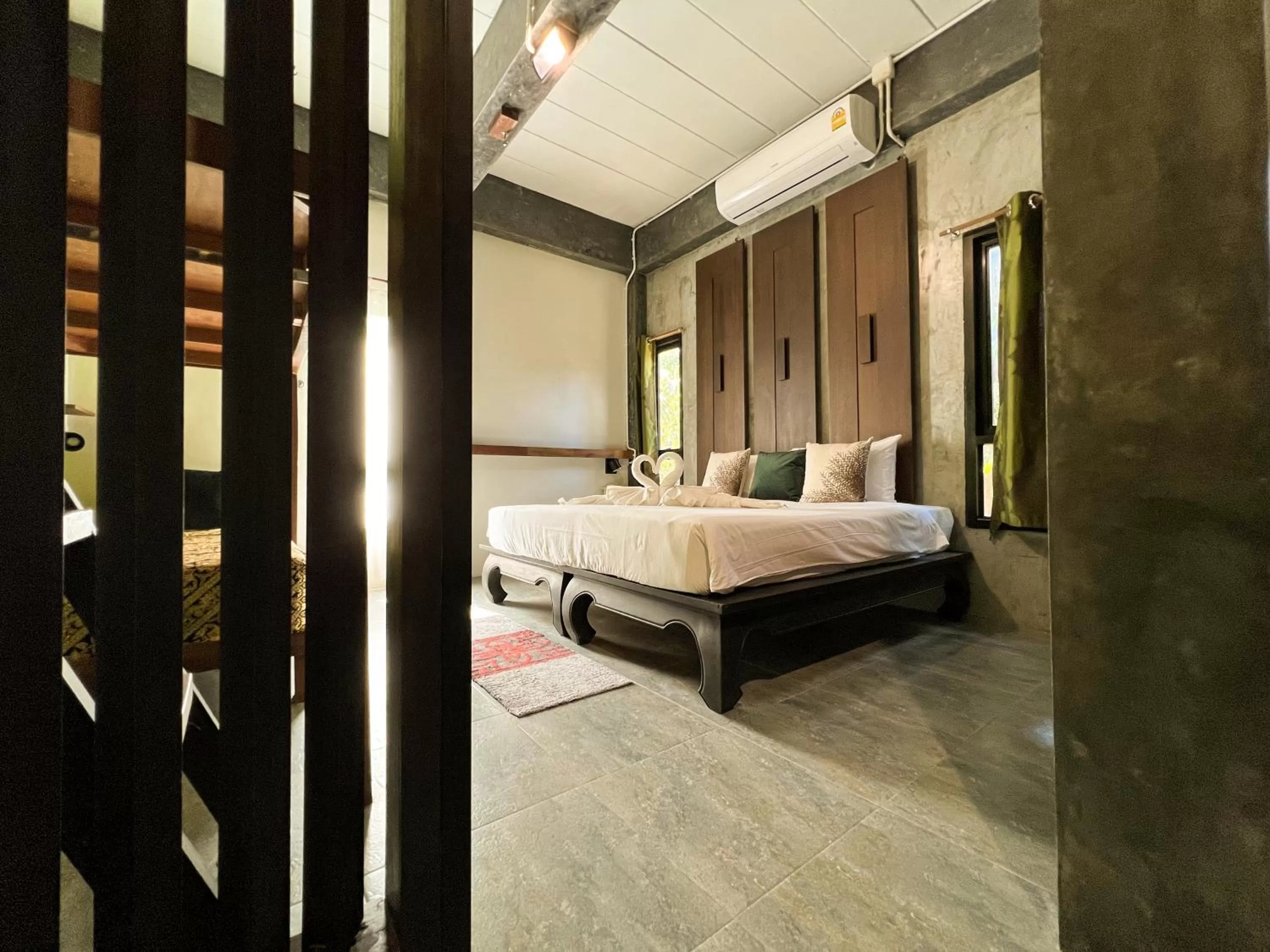 Bed in Aonang Third Place Hometel