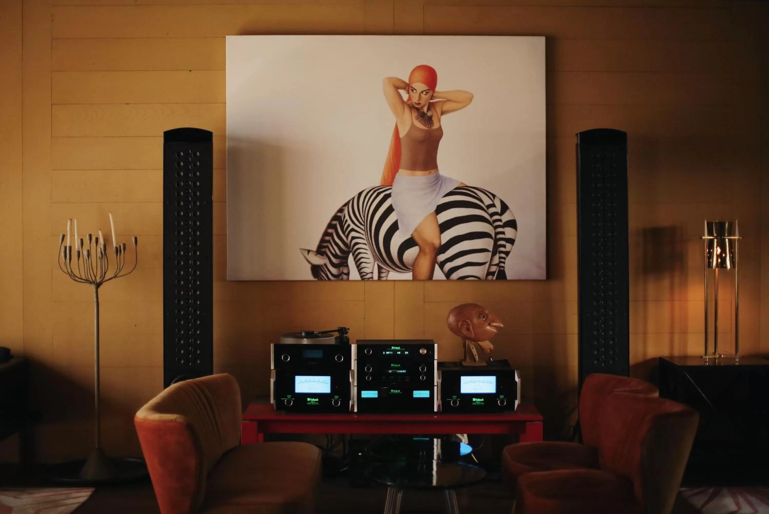 Restaurant/places to eat in Rooms Hotel Tbilisi