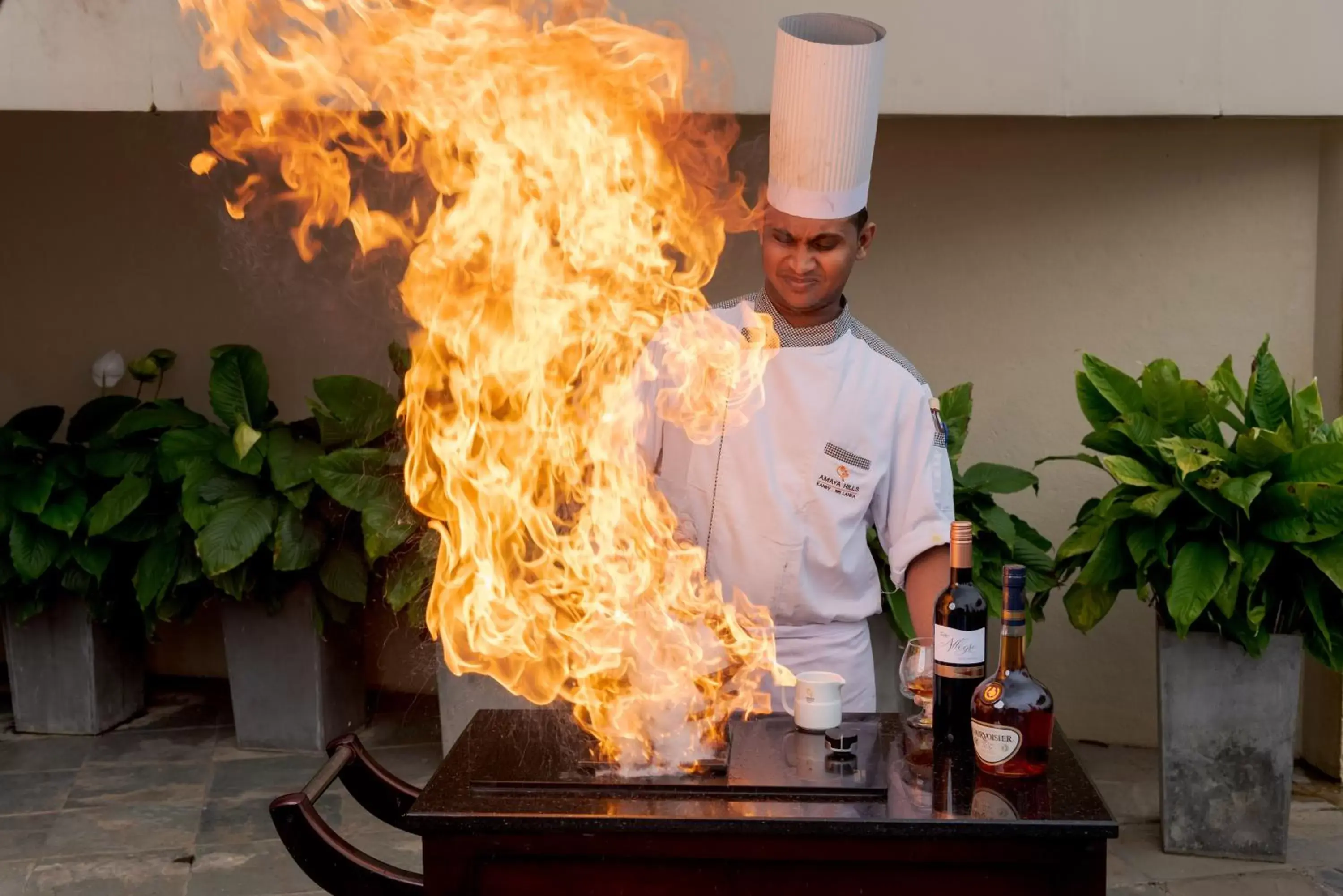 Meals, Staff in Amaya Hills Kandy